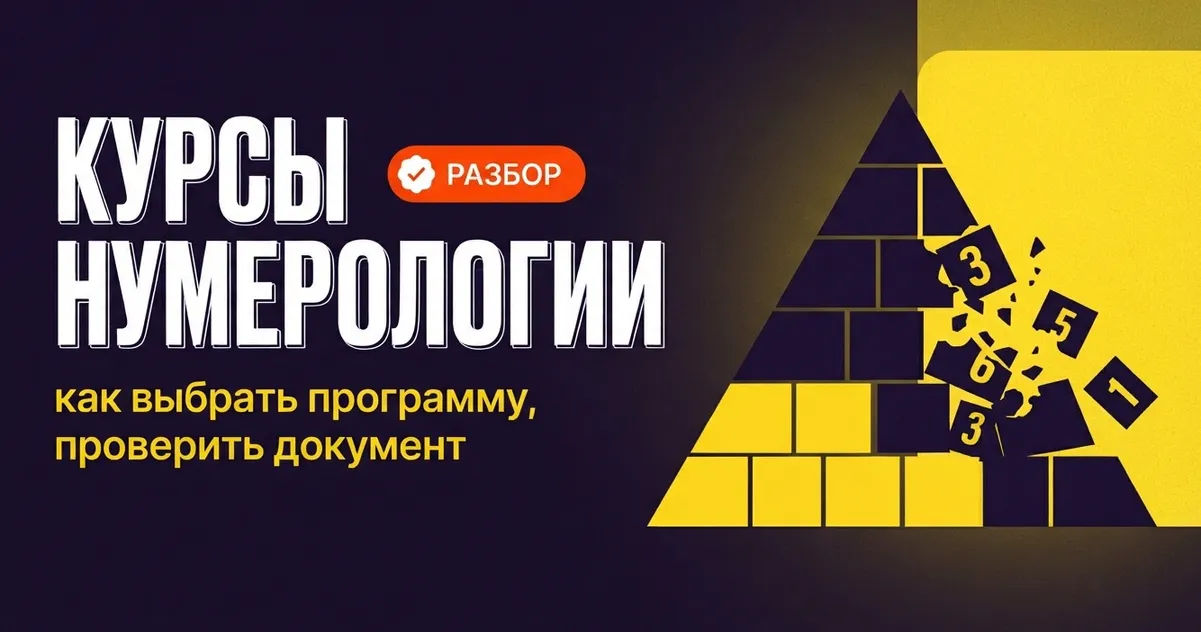 Курсы нумерологии: как выбрать программу, проверить документ и полную стоимость