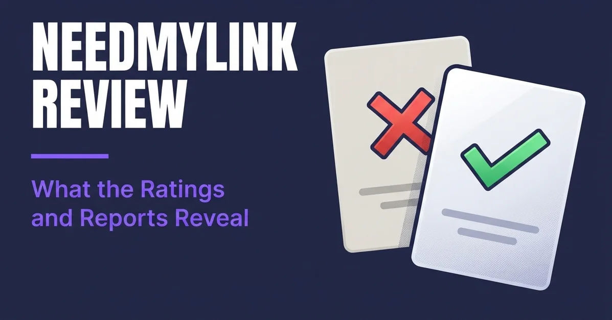 NeedMyLink Review: What the Ratings and Reports Reveal