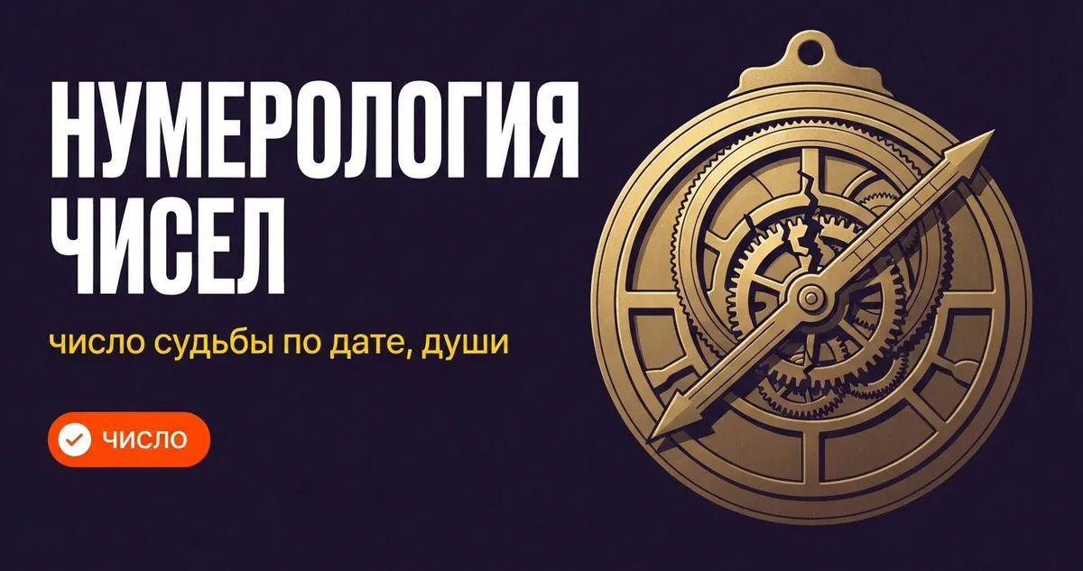 Нумерология чисел: число судьбы по дате, души и личности по имени