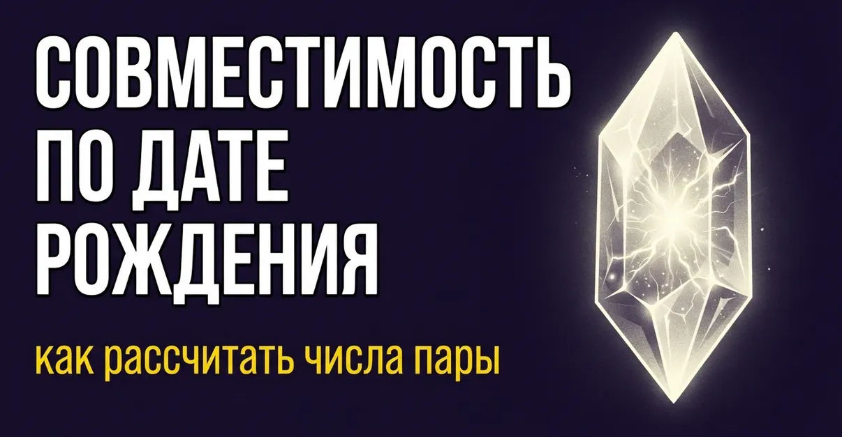 Совместимость по дате рождения: как рассчитать числа пары