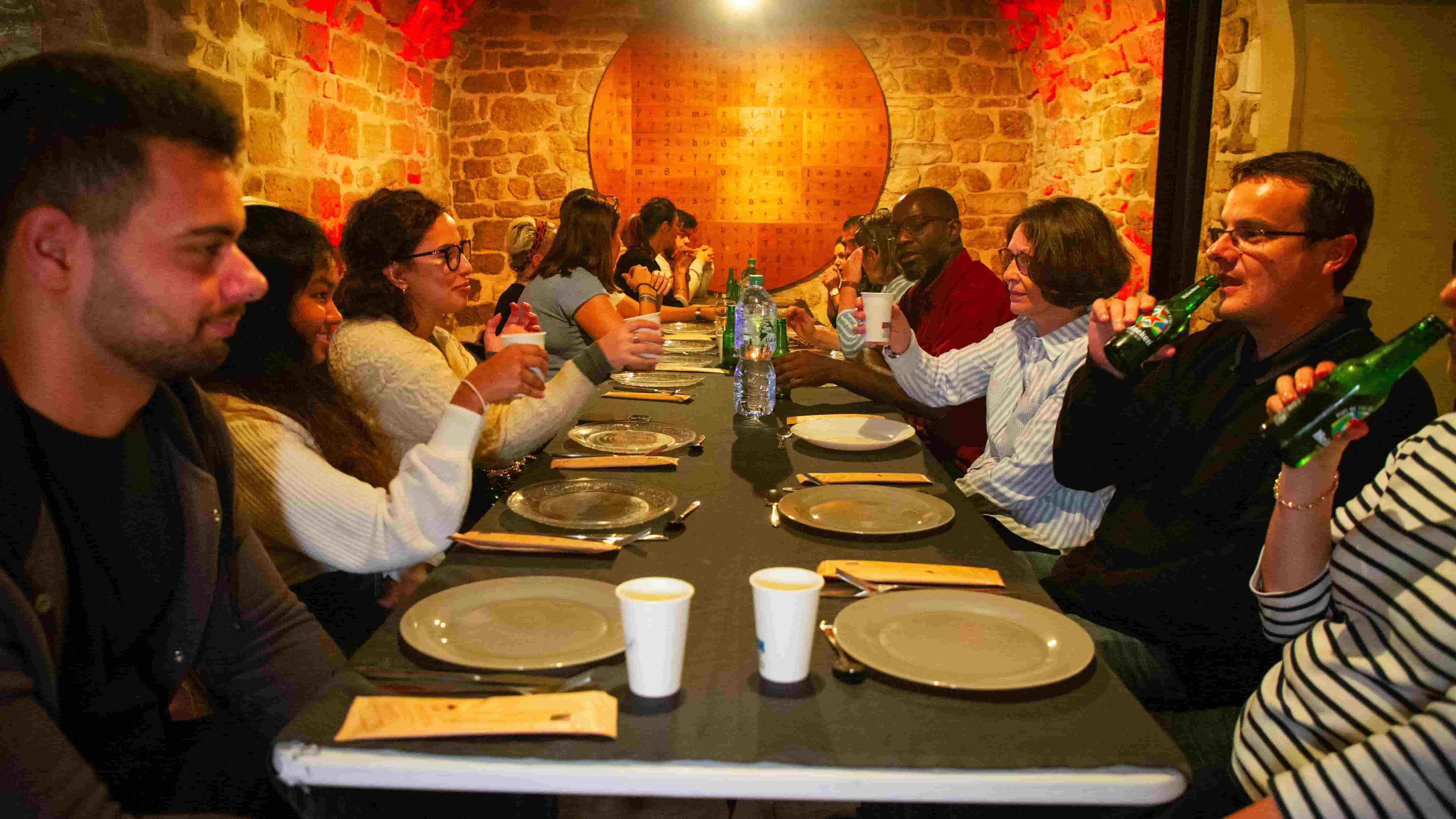 Animation team building paris