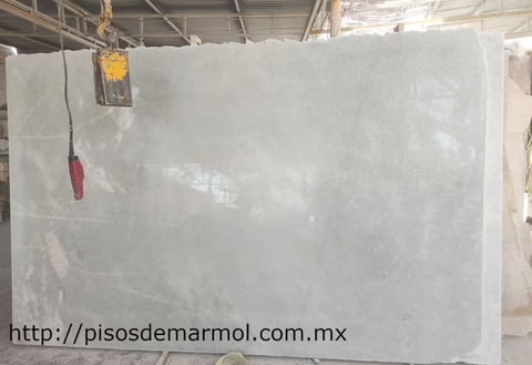 Mármol Blanco Royal Premium - Láminas y placas para pisos y recubrimientos de lujo con acabado natural