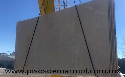 Placas de Mármol Crema Ojinaga Royal Premium - Para pisos y recubrimientos de lujo con acabado natural