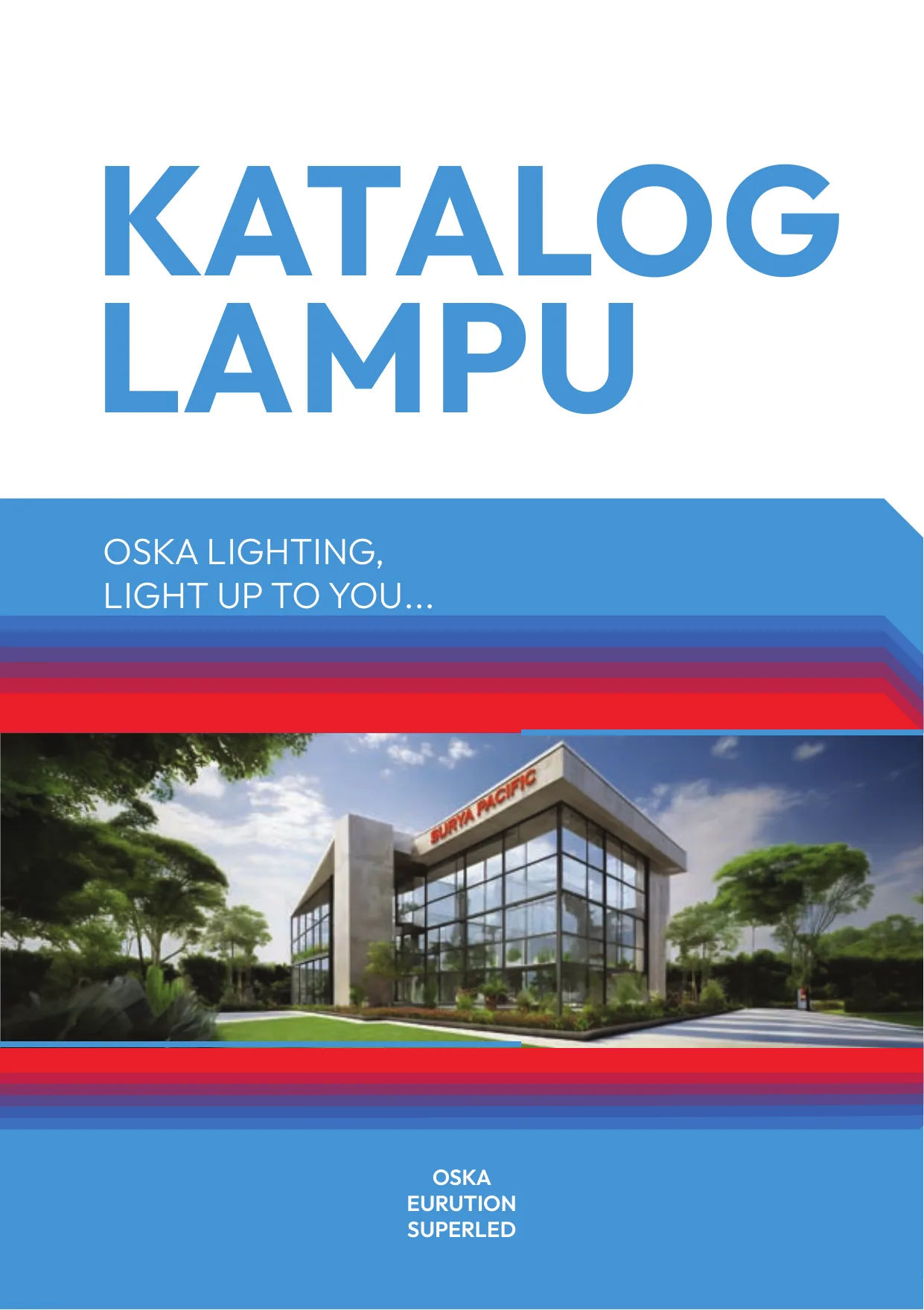 Katalog Katalog Lampu Surya Pacific 2024 - Lampu Jakarta
