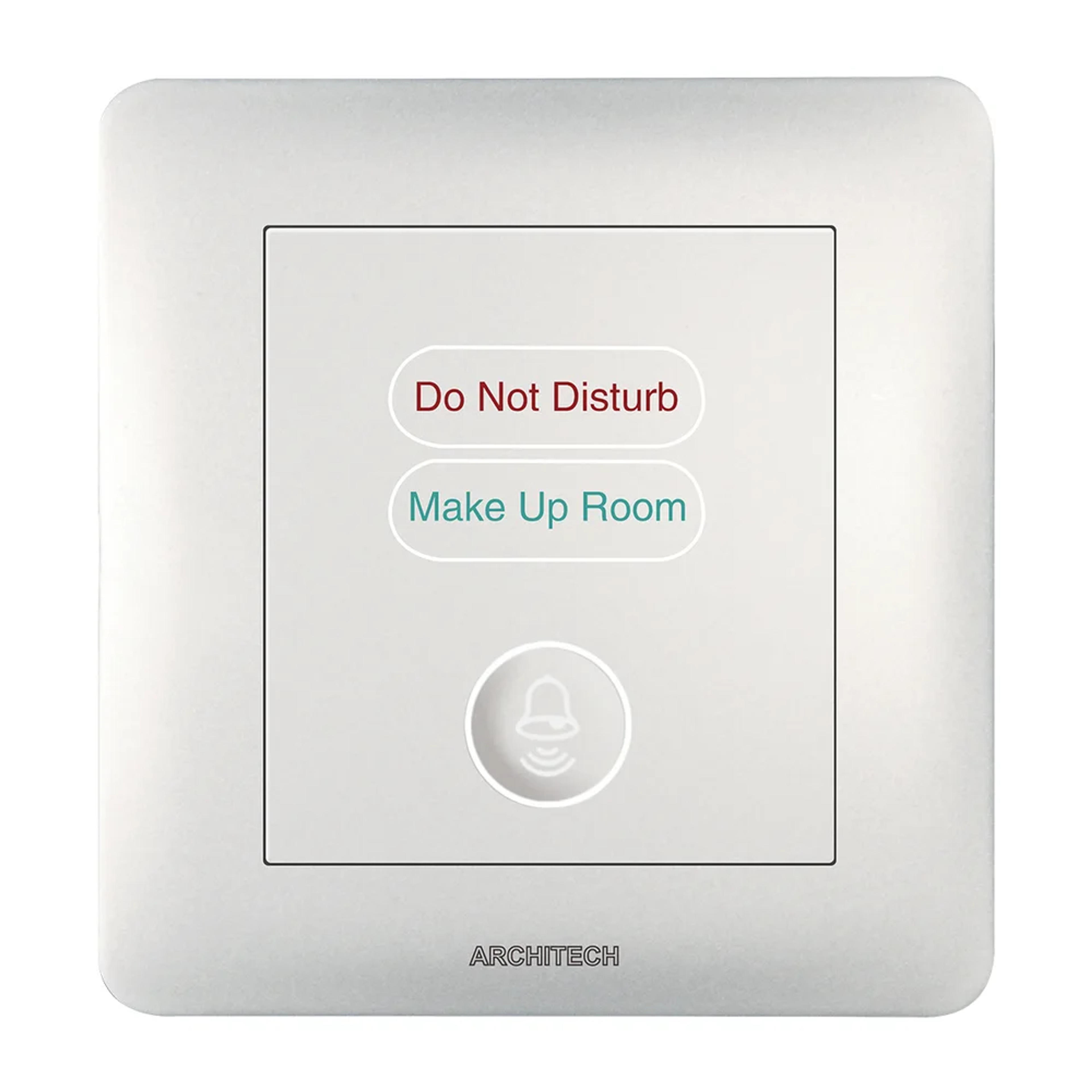 ARCHITECH A63 INFINITY Bell Switch Do Not Disturb & Make Up Room 2A
