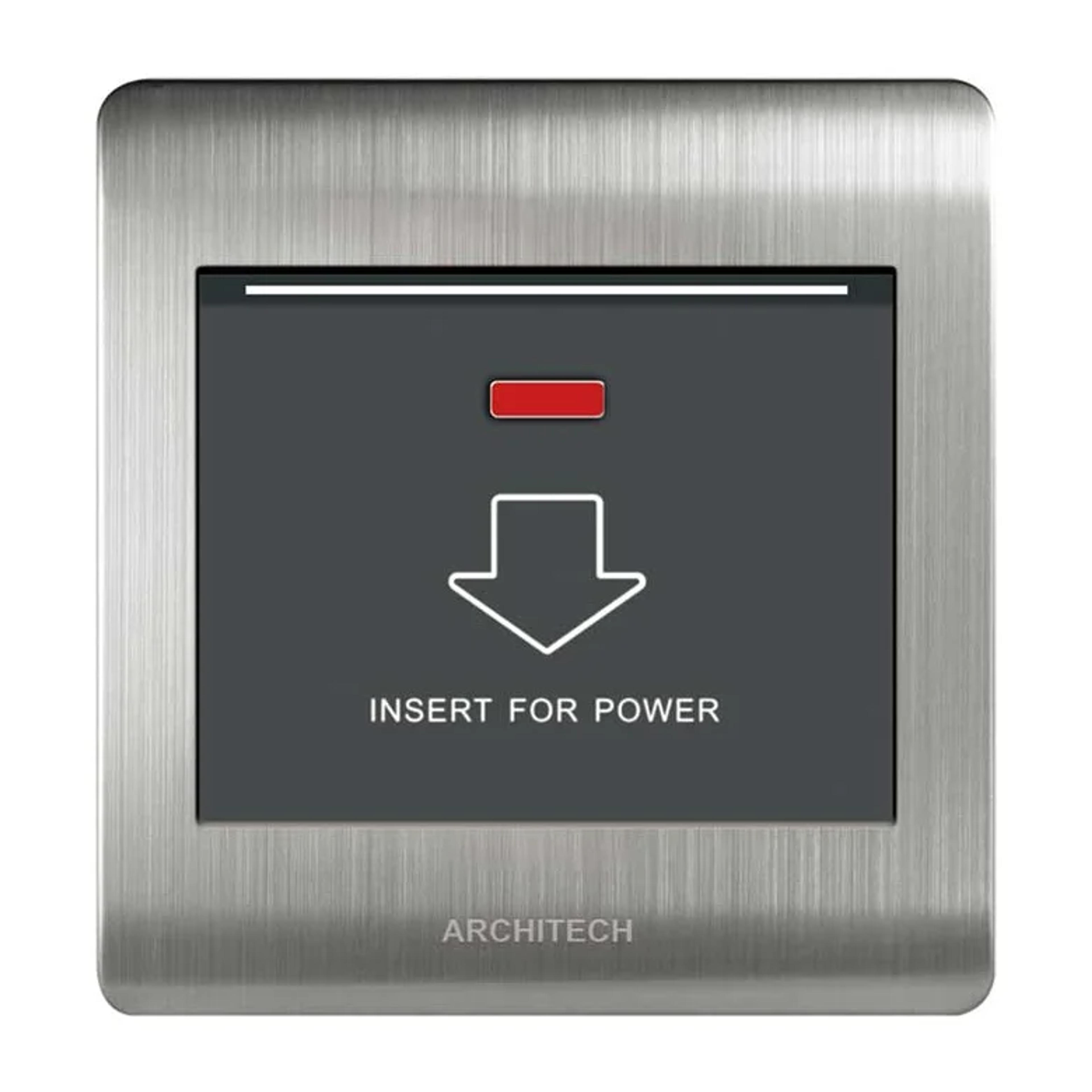 ARCHITECH B9 PLATINUM Saklar Key Card 16A