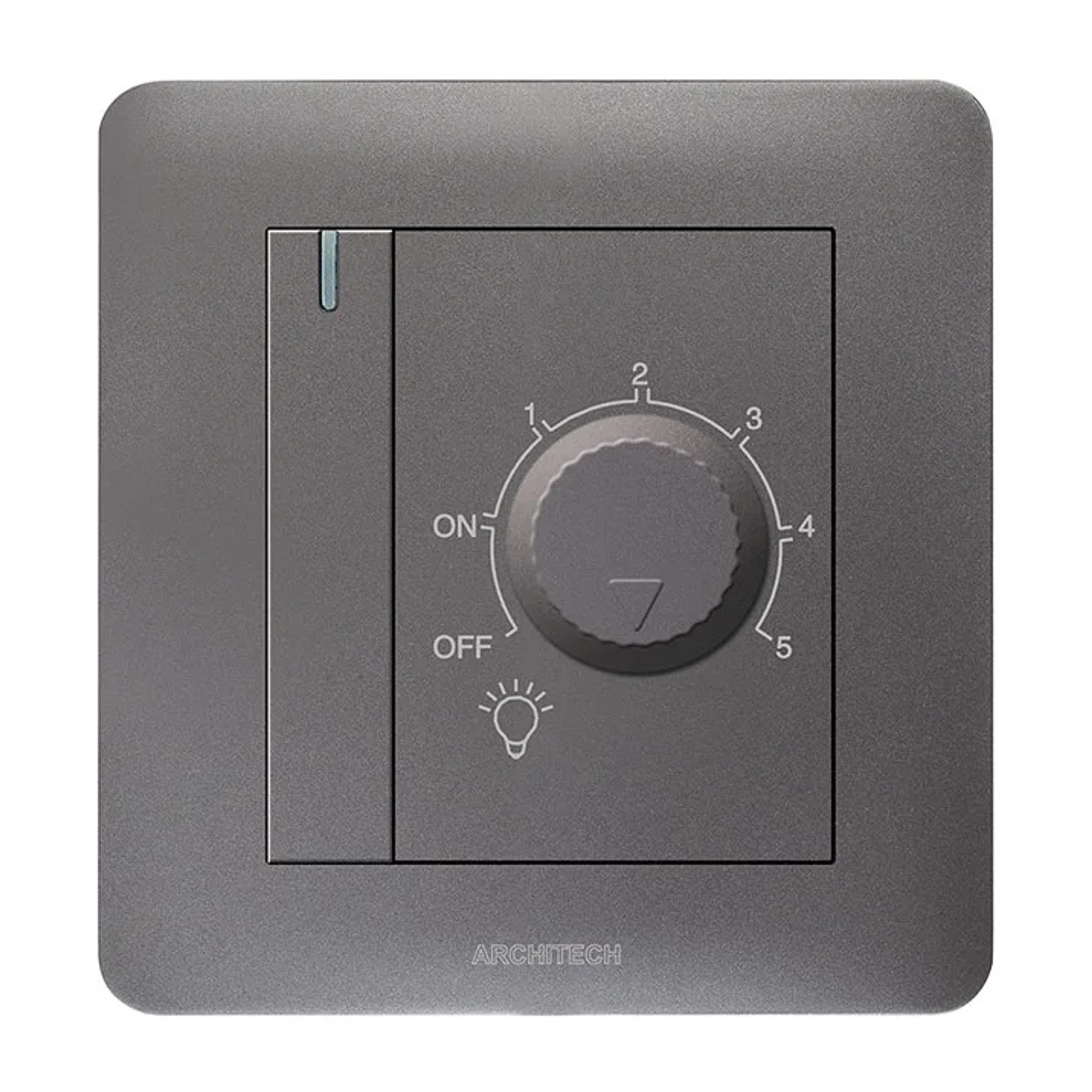 ARCHITECH A63 INFINITY Dimmer Lampu 300W + Saklar Hotel - Image 4