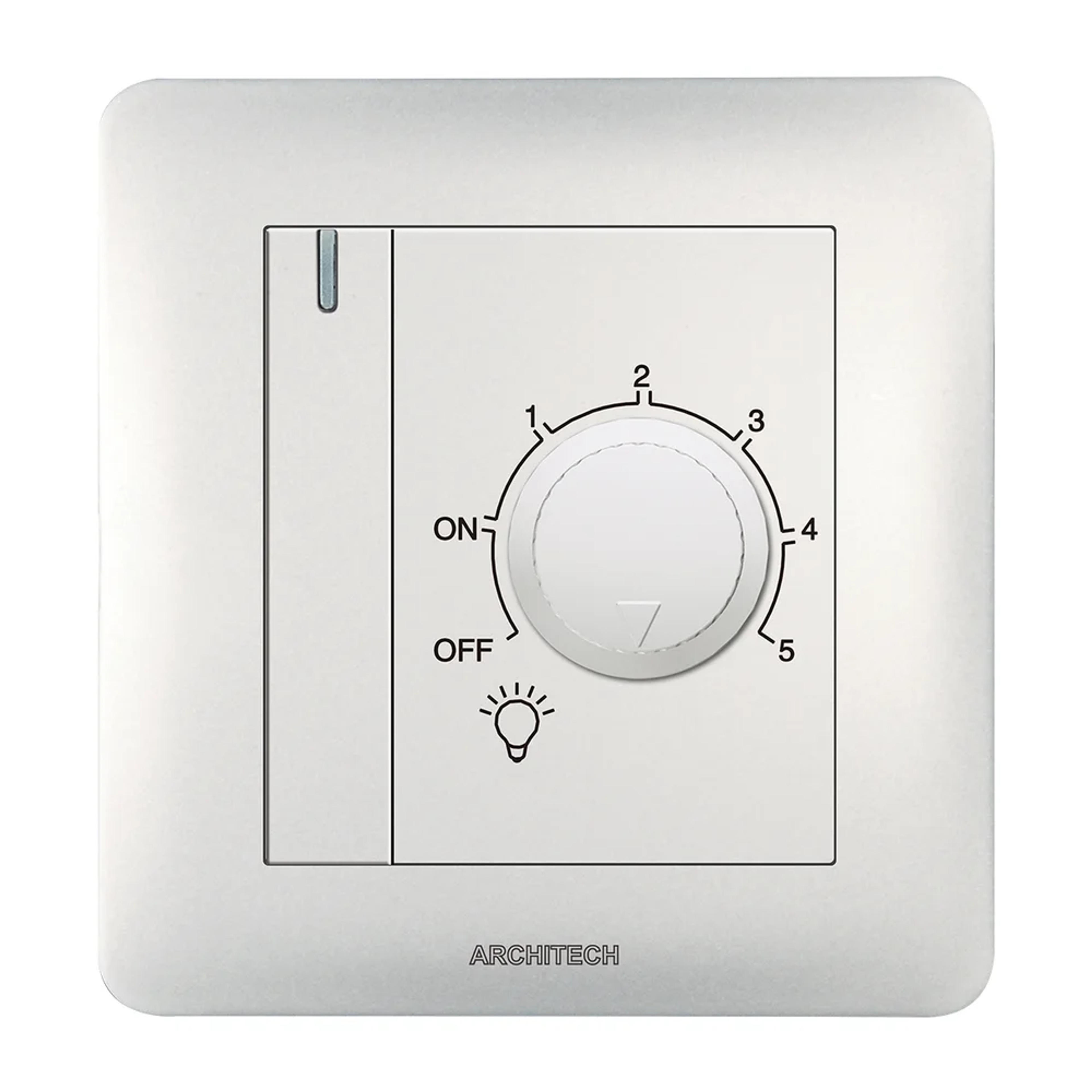 ARCHITECH A63 INFINITY Dimmer Lampu 300W + Saklar Hotel