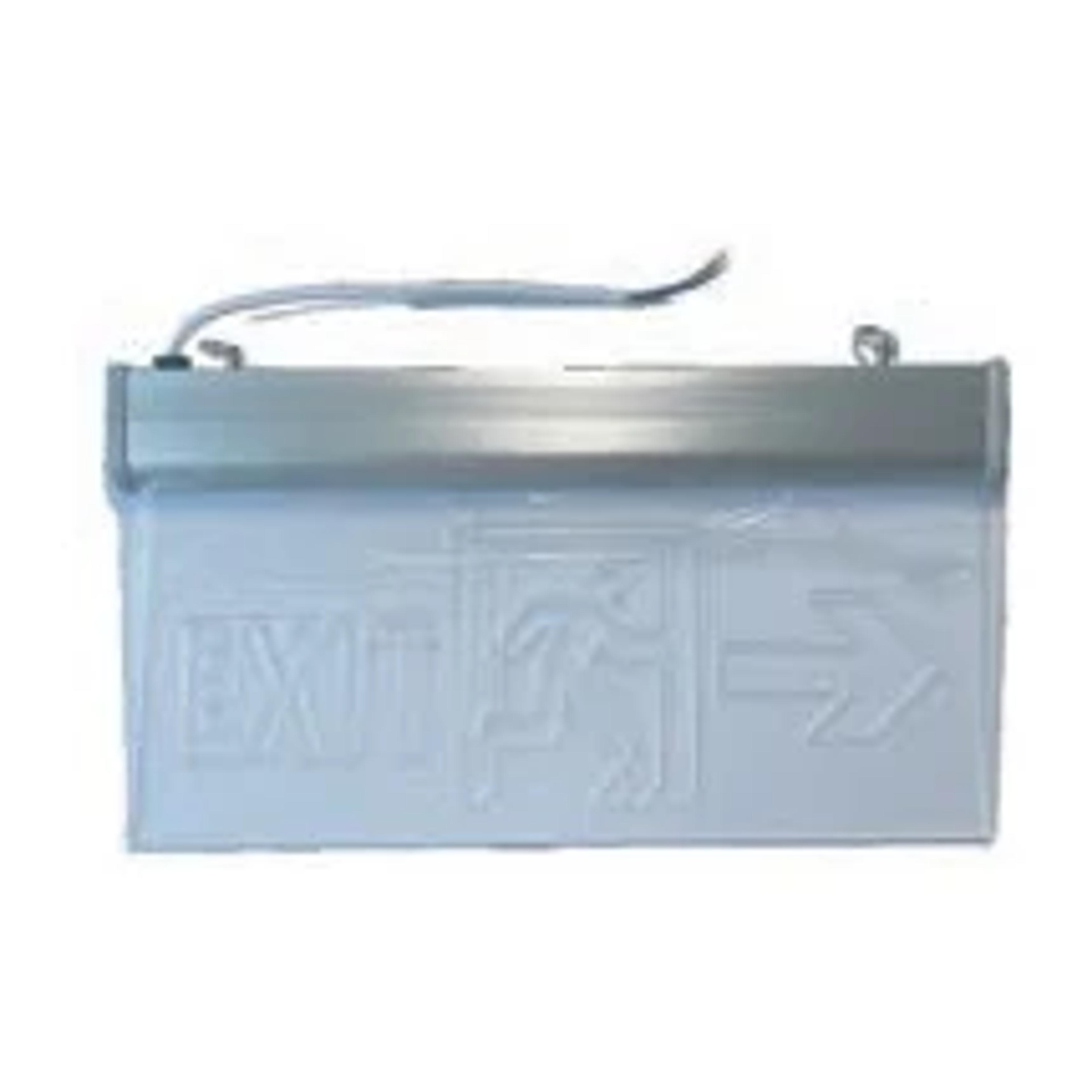 Lampu Exit Akrilik Bening Orang Lari