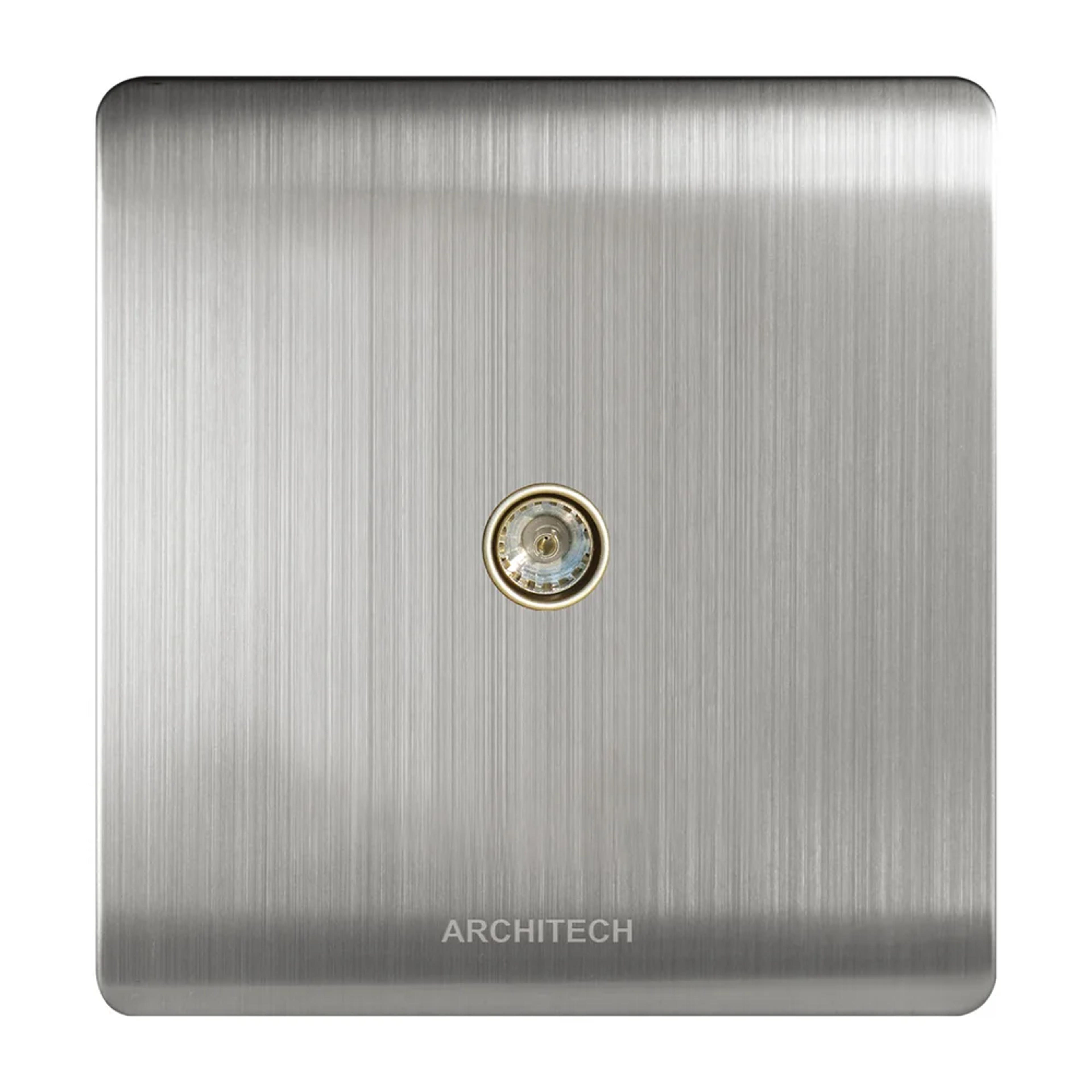 ARCHITECH B9 PLATINUM Outlet TV 1 Gang