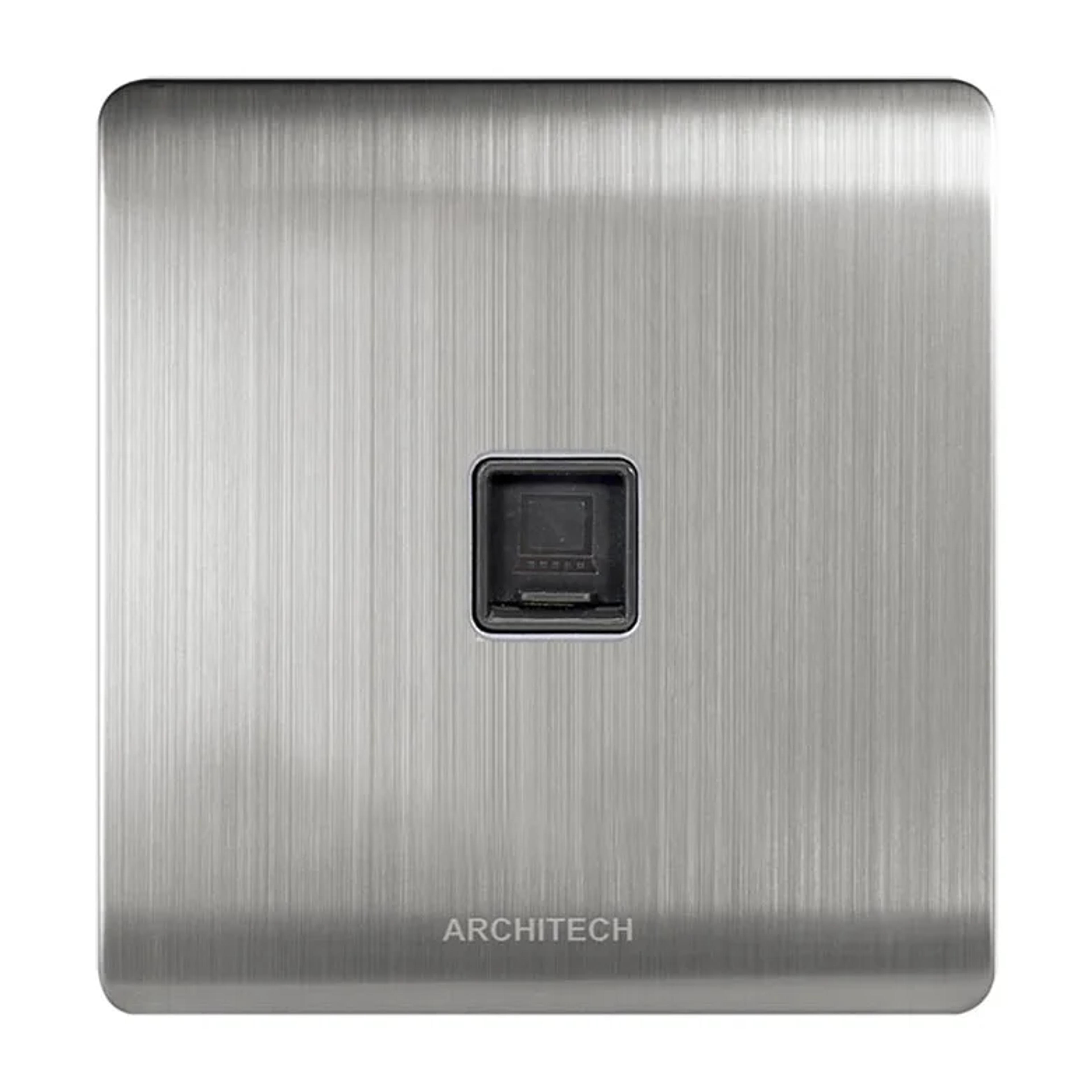 ARCHITECH B9 PLATINUM Outlet Data 1 Gang