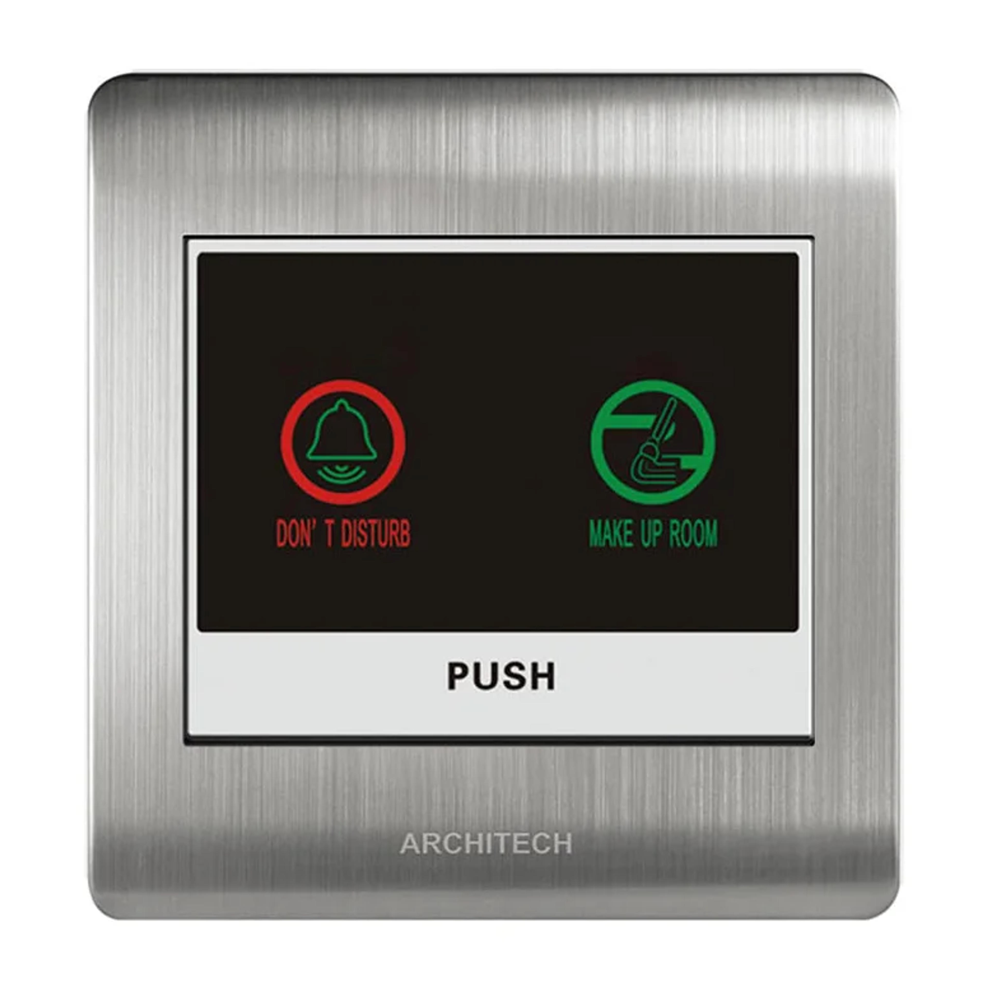 ARCHITECH B9 PLATINUM Bell Switch Do Not Disturb & Make Up Room 4A
