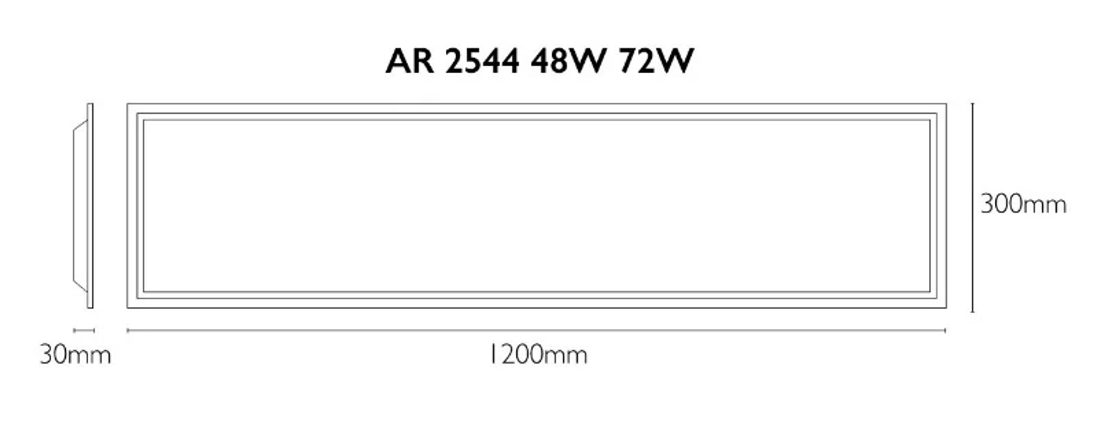 AR 2520 24W, AR 2540 36W, AR 2522 48W 72W, AR 2544 48W 72W, AR 430 25W, AR 448 48W, AR 348 48W - Image 10