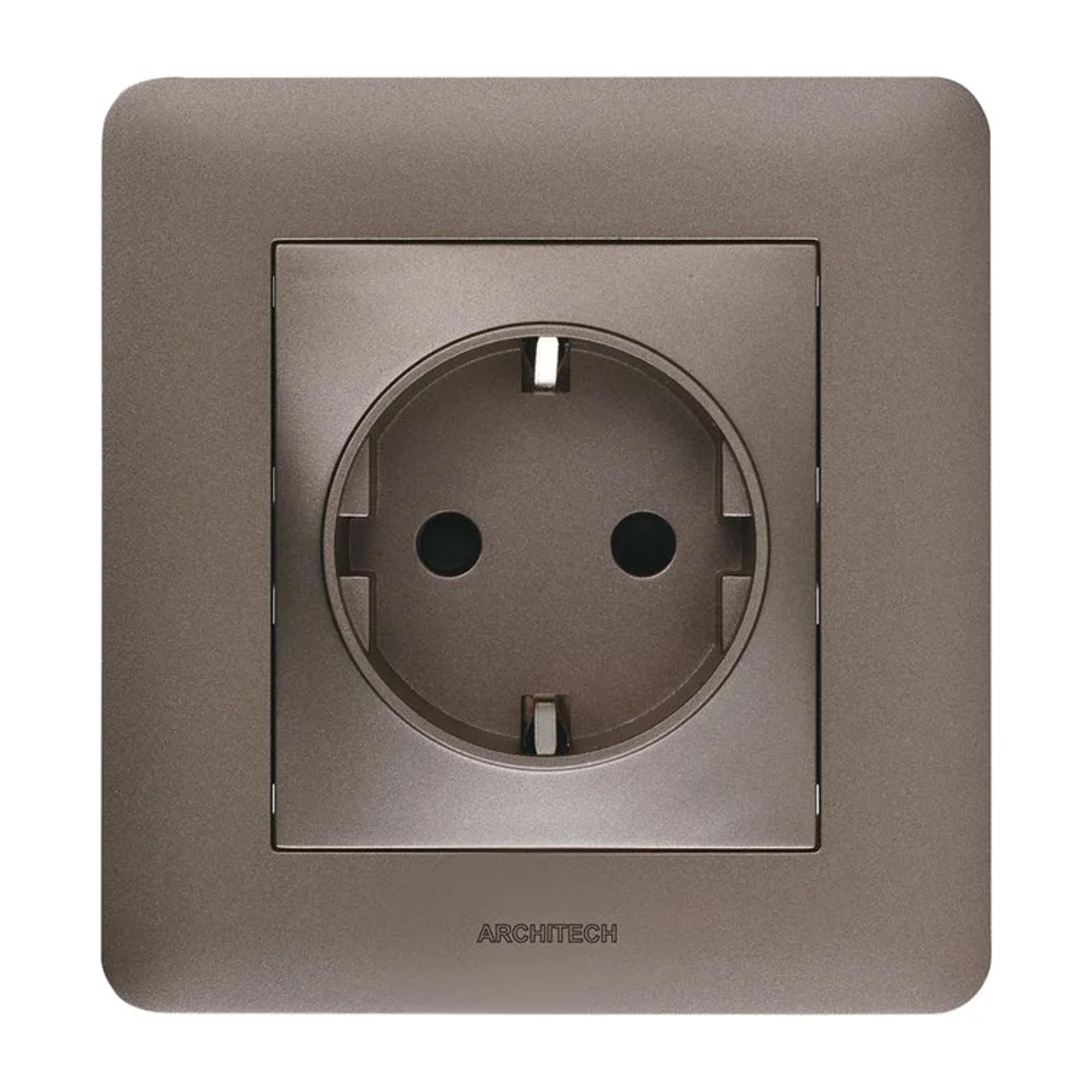 ARCHITECH A63 INFINITY Stop Kontak Jerman 16A 2P+E - Image 5