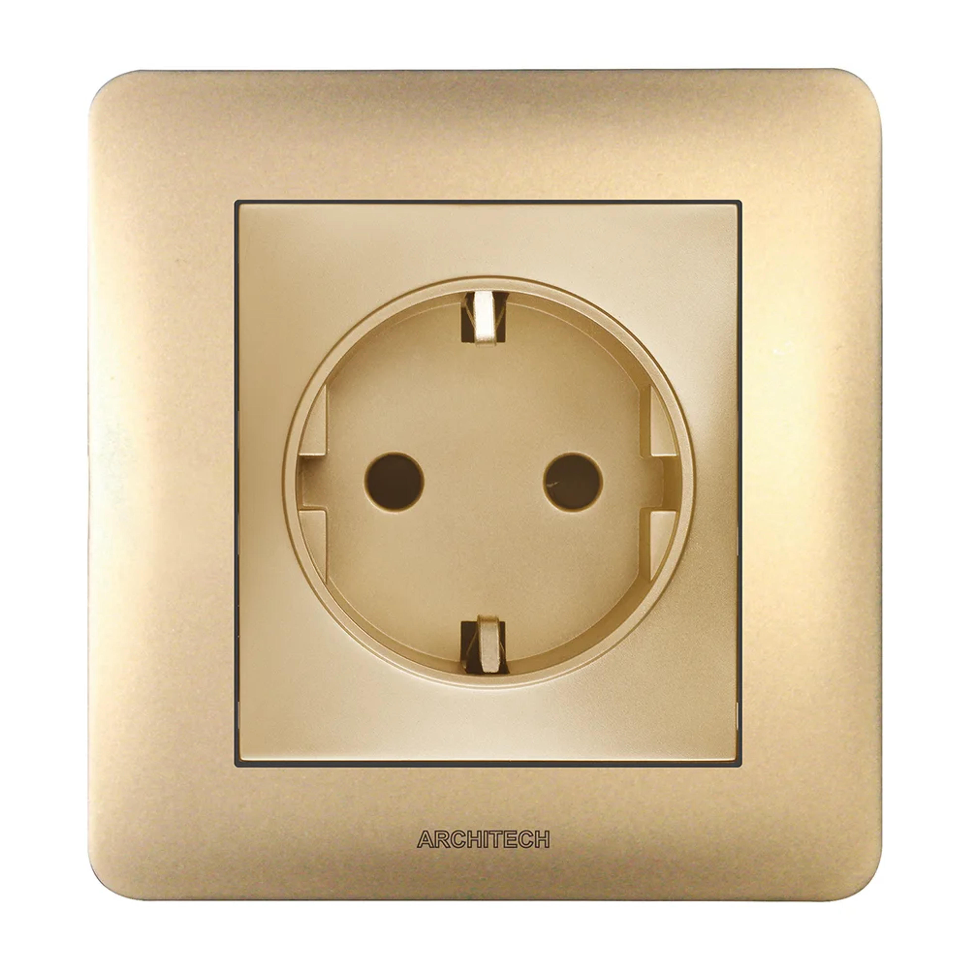 ARCHITECH A63 INFINITY Stop Kontak Jerman 16A 2P+E - Image 3