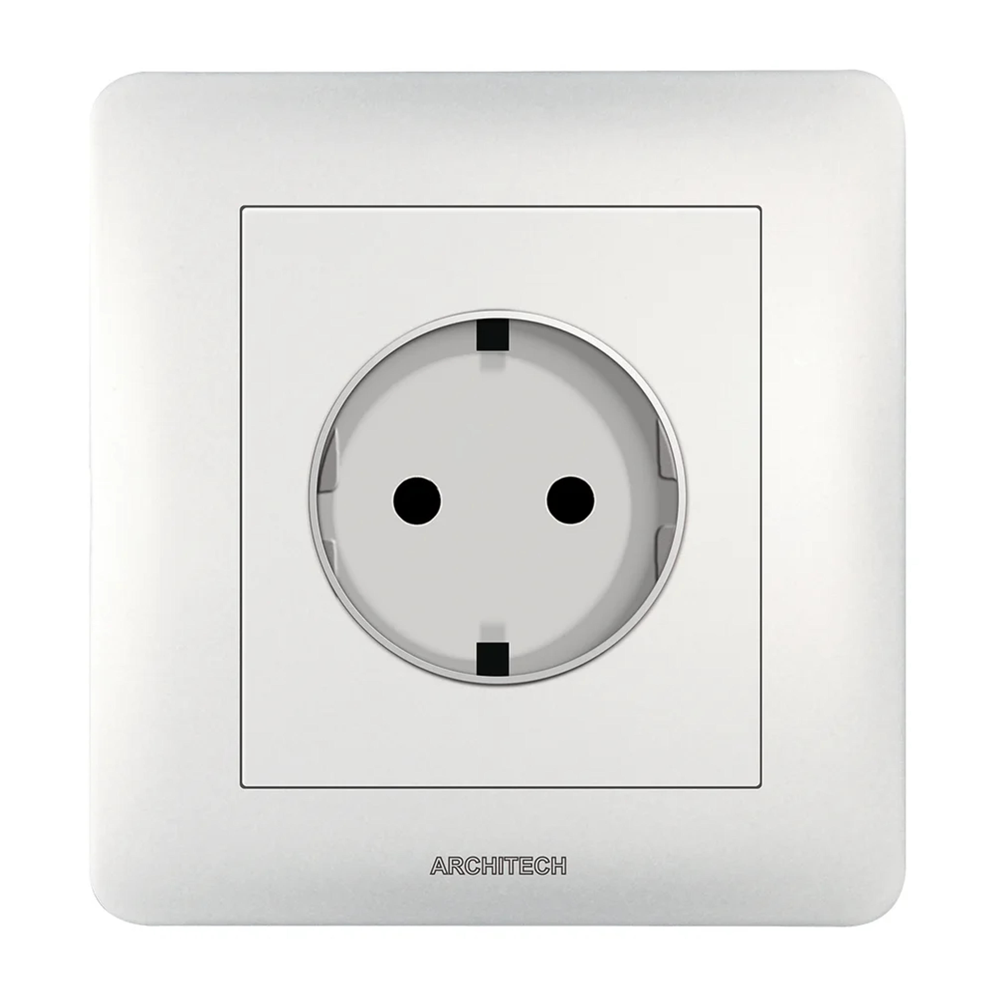 ARCHITECH A63 INFINITY Stop Kontak Jerman 16A 2P+E
