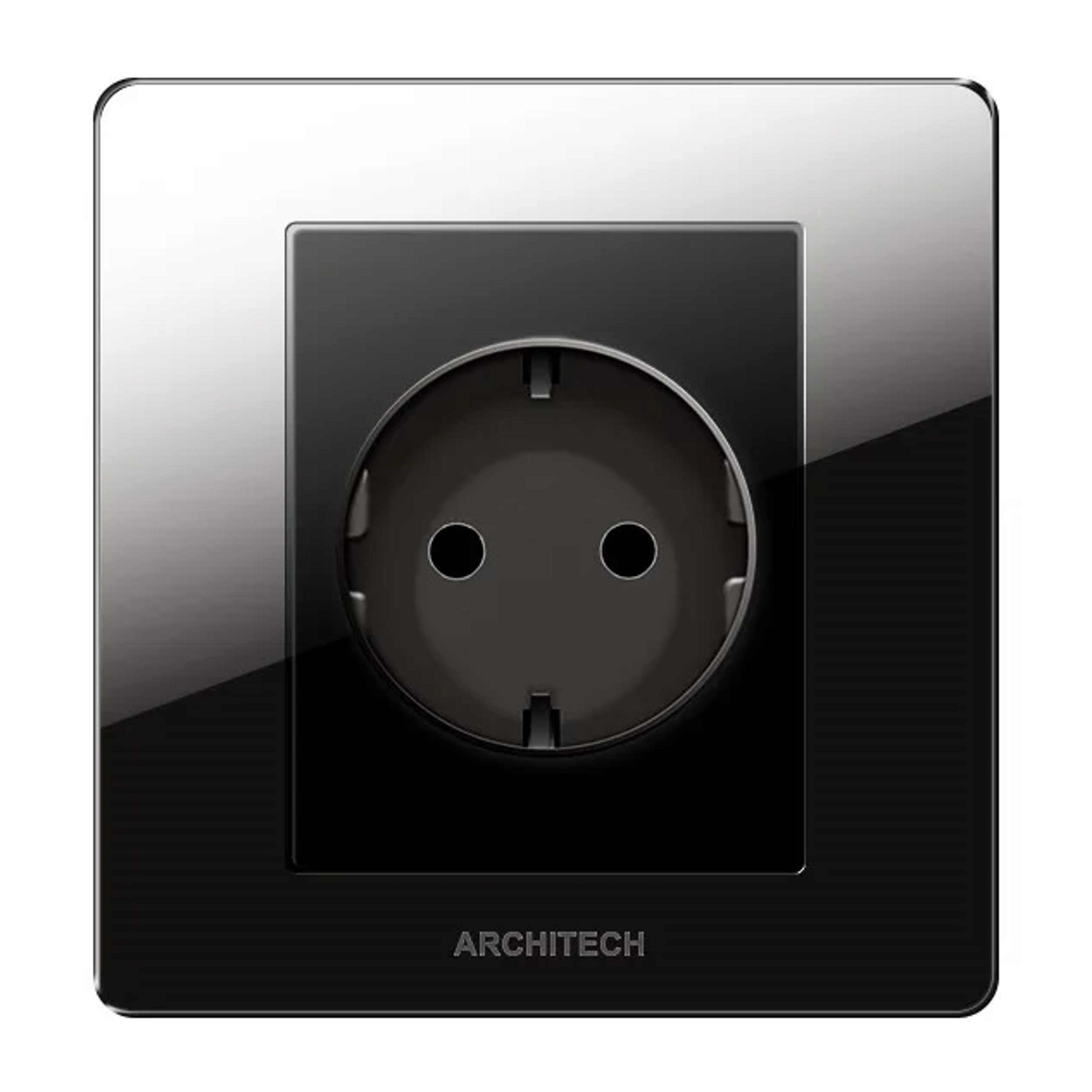 ARCHITECH V16 DIAMOND Stop Kontak Jerman 16A 2P+E - Image 1