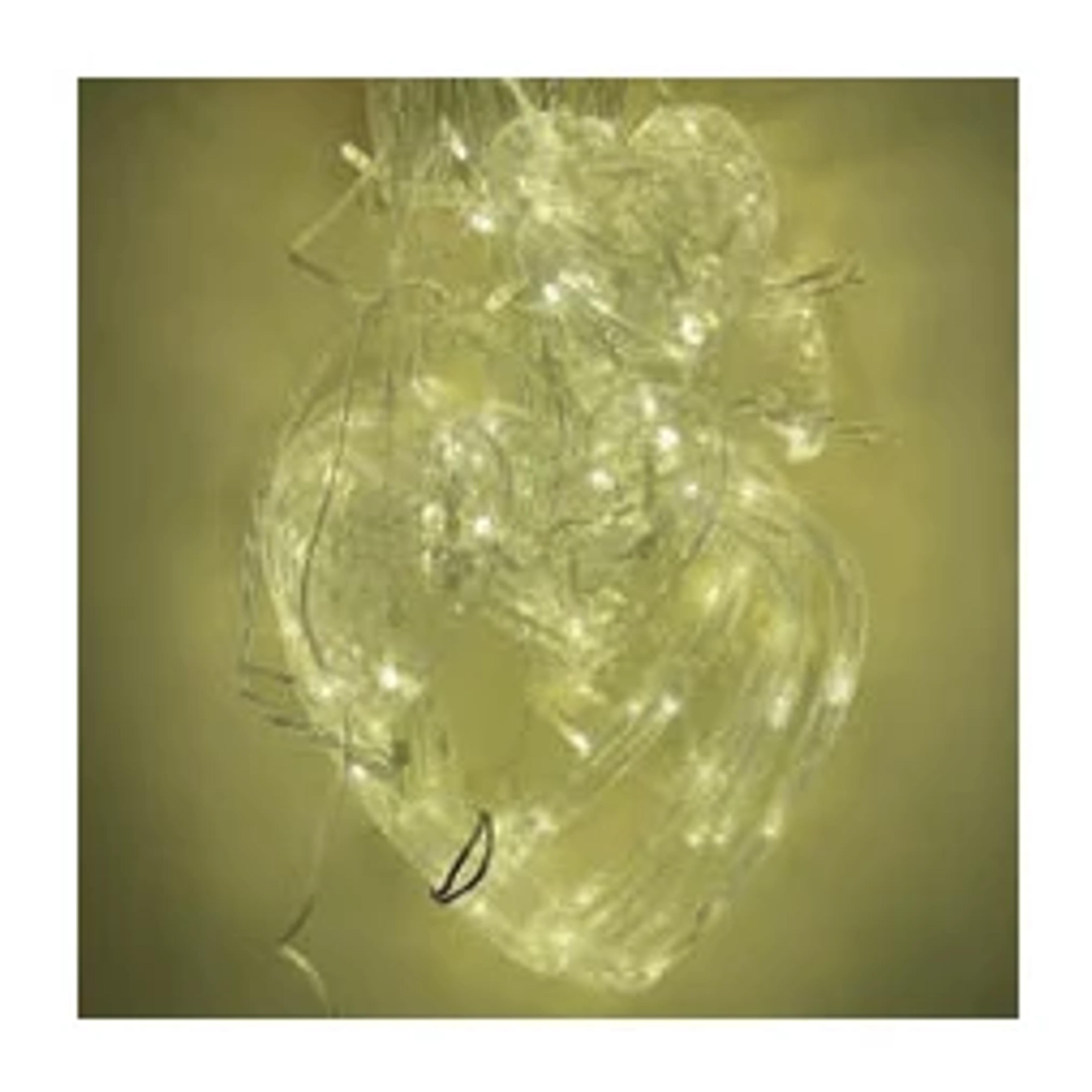 Lampu Natal Hati