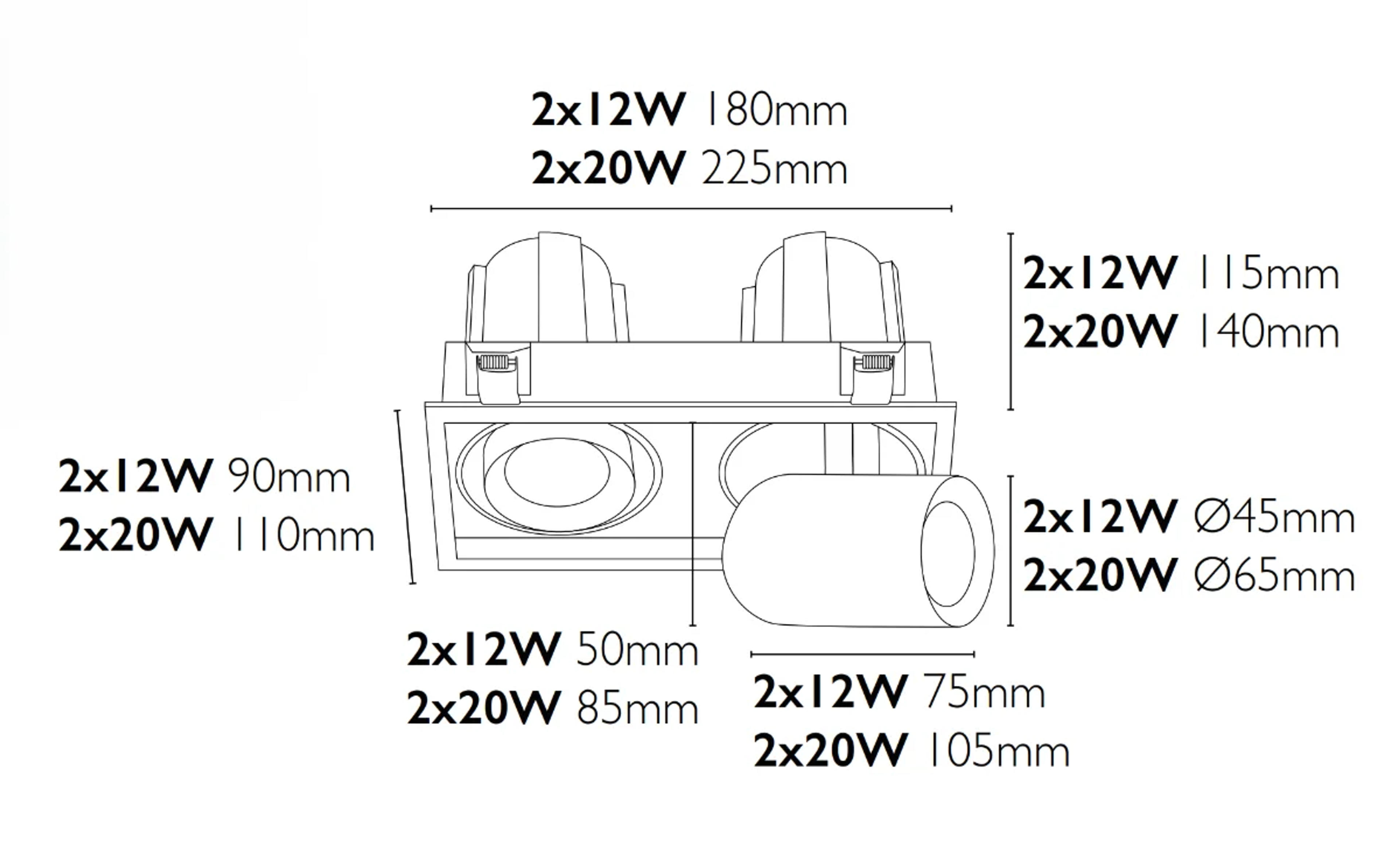 CE 7508 2x12W 2x20W - Image 2