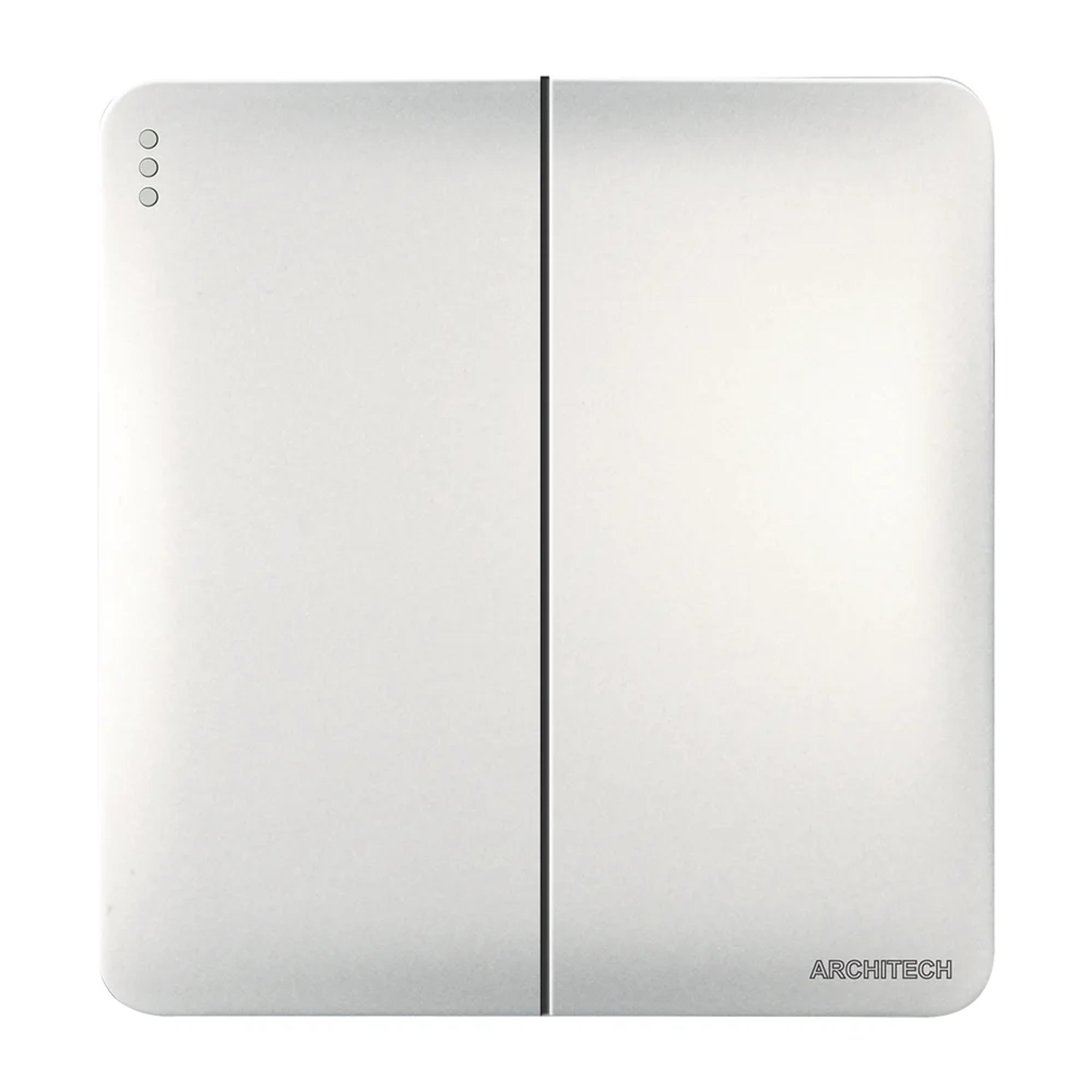 ARCHITECH A63 INFINITY Saklar 2 Gang - Image 1