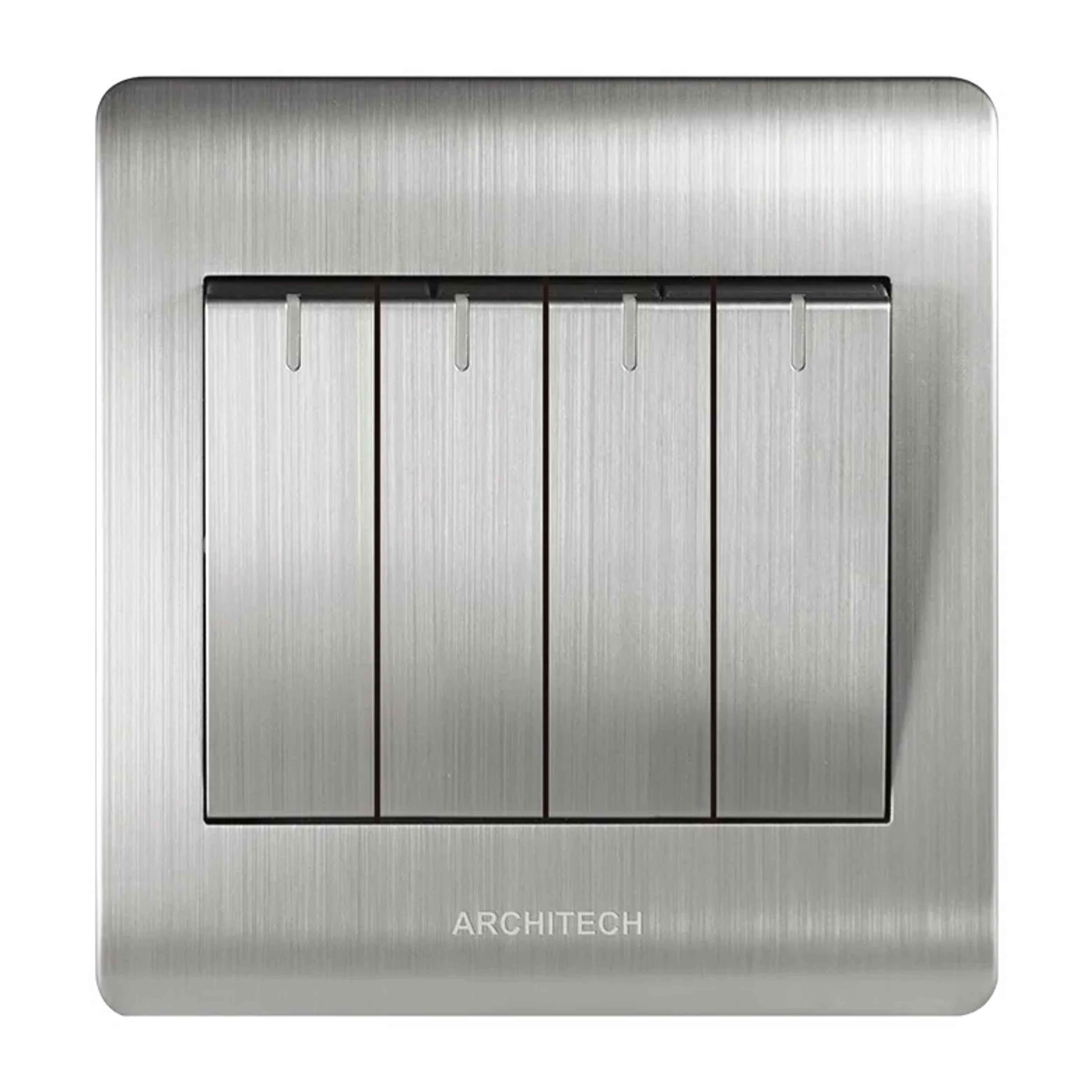 ARCHITECH B9 PLATINUM Saklar 4 Gang
