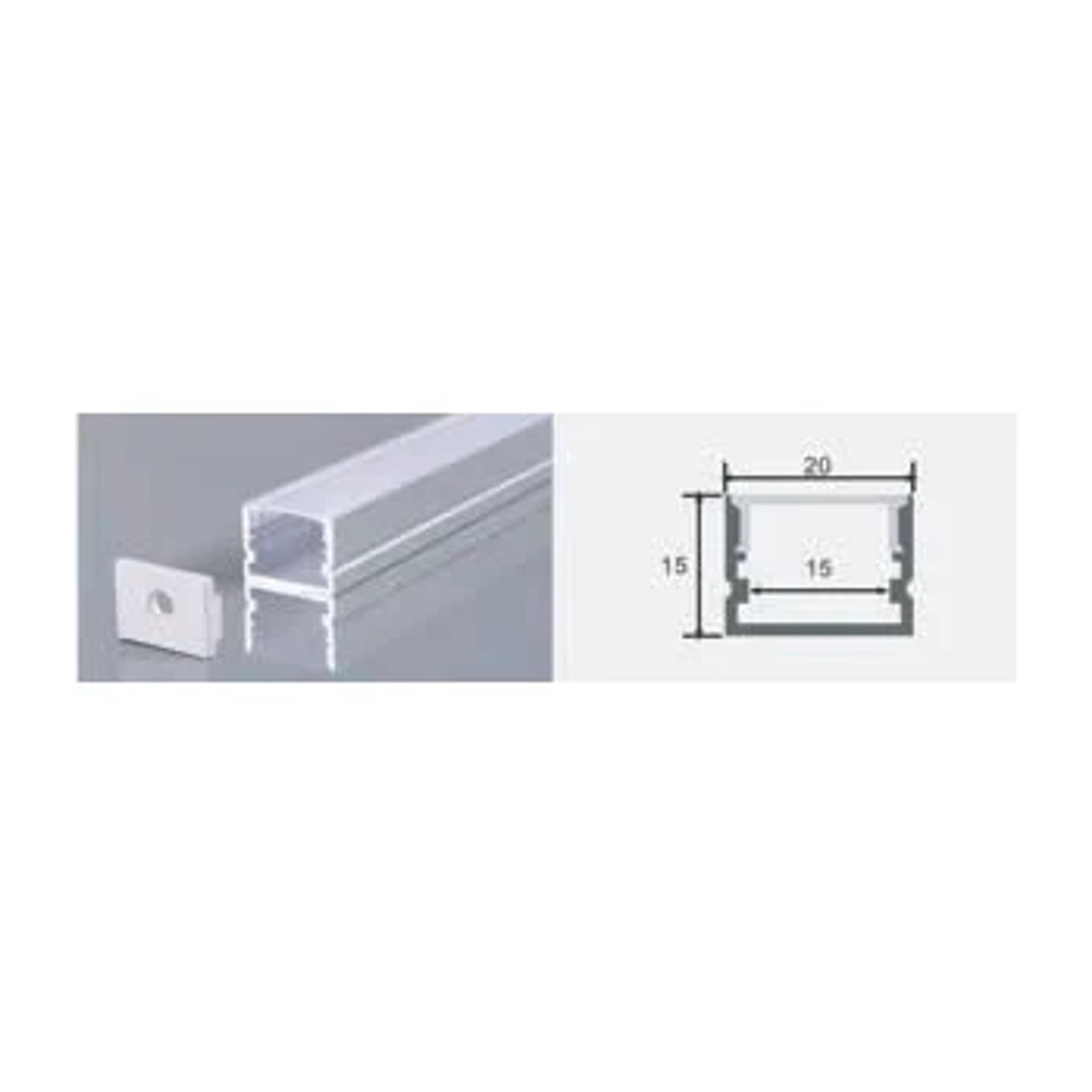 Aluminium Model Kotak