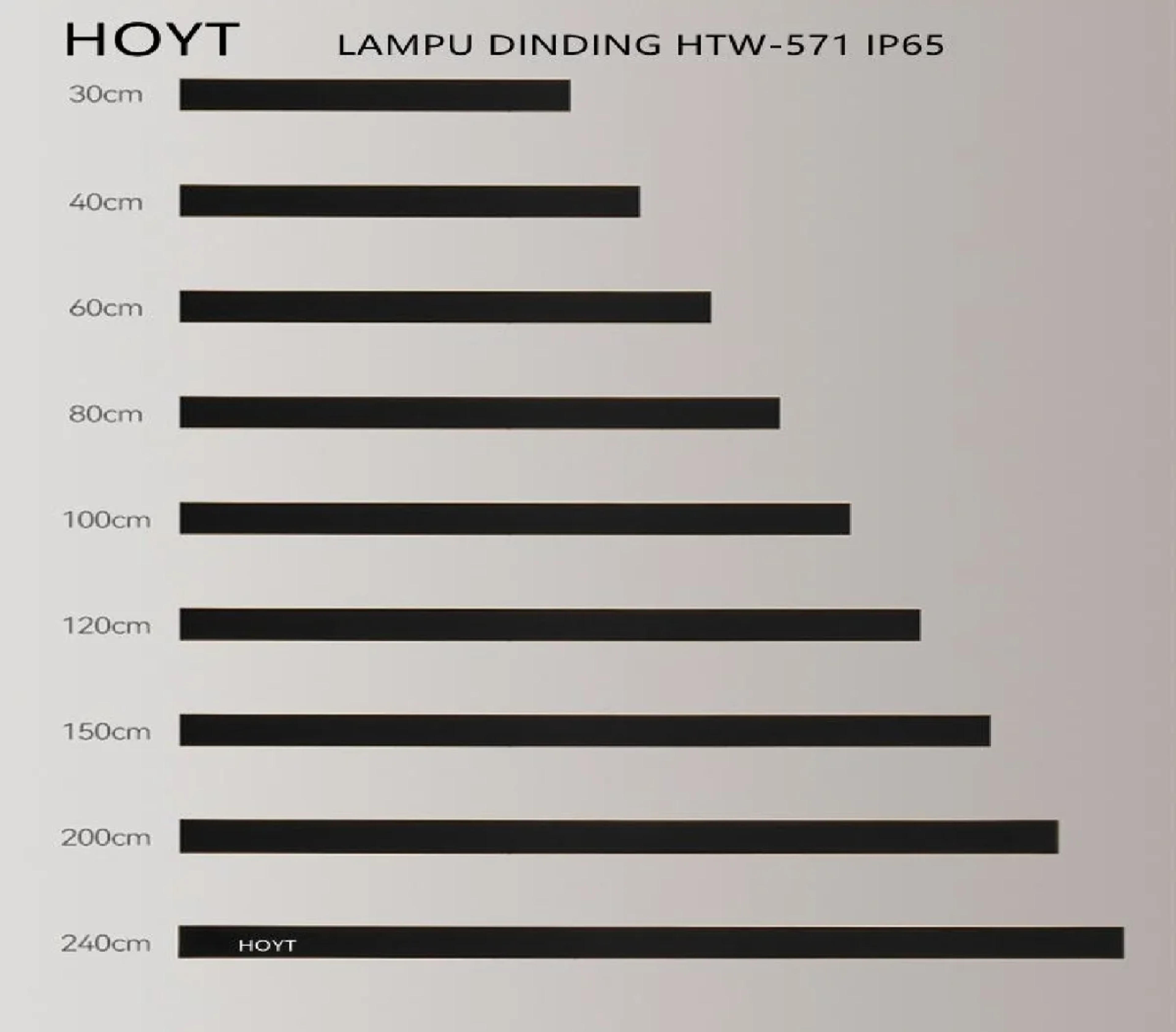 LAMPU Dinding HTW-571 IP65 - Image 2
