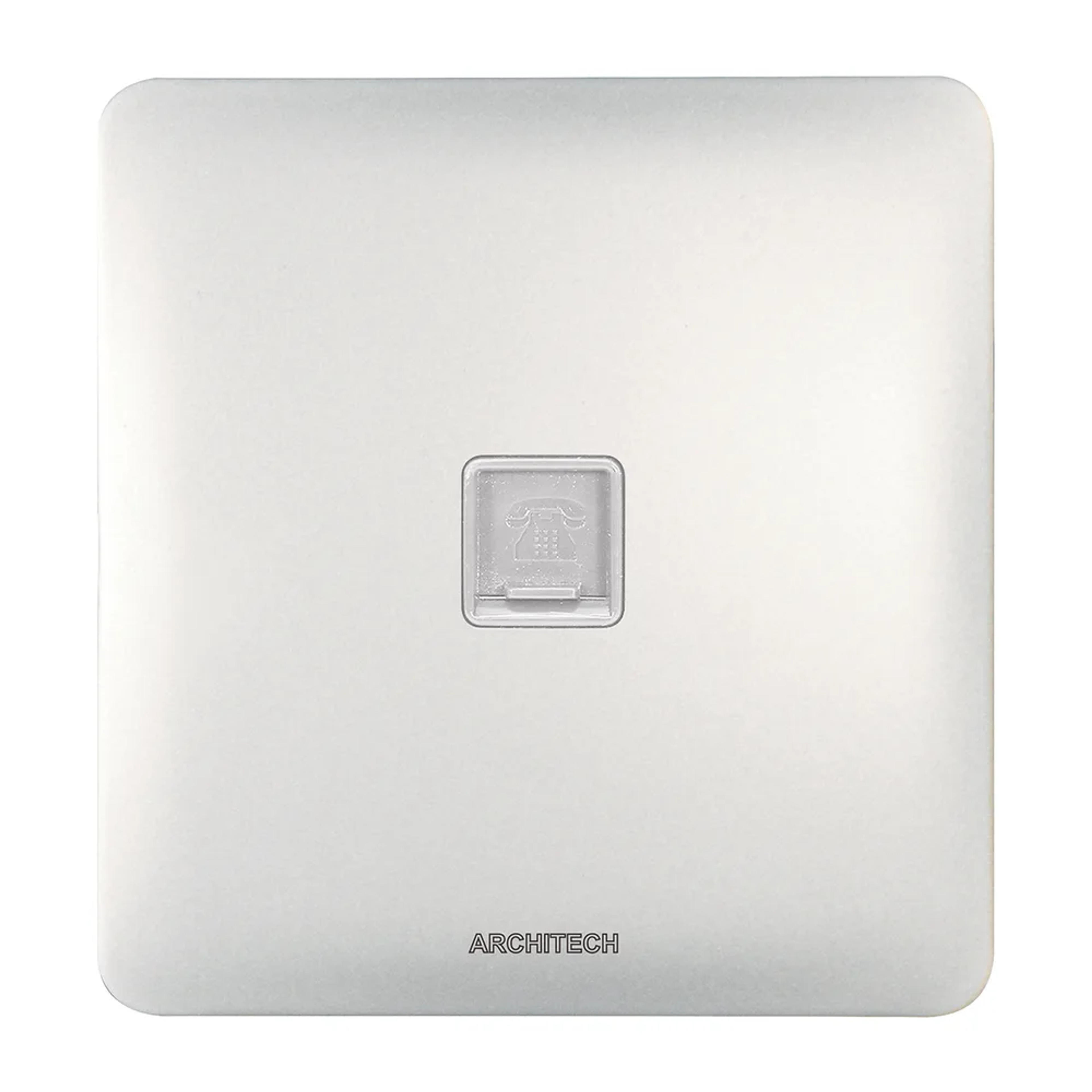 ARCHITECH A63 INFINITY Outlet Telepon 1 Gang