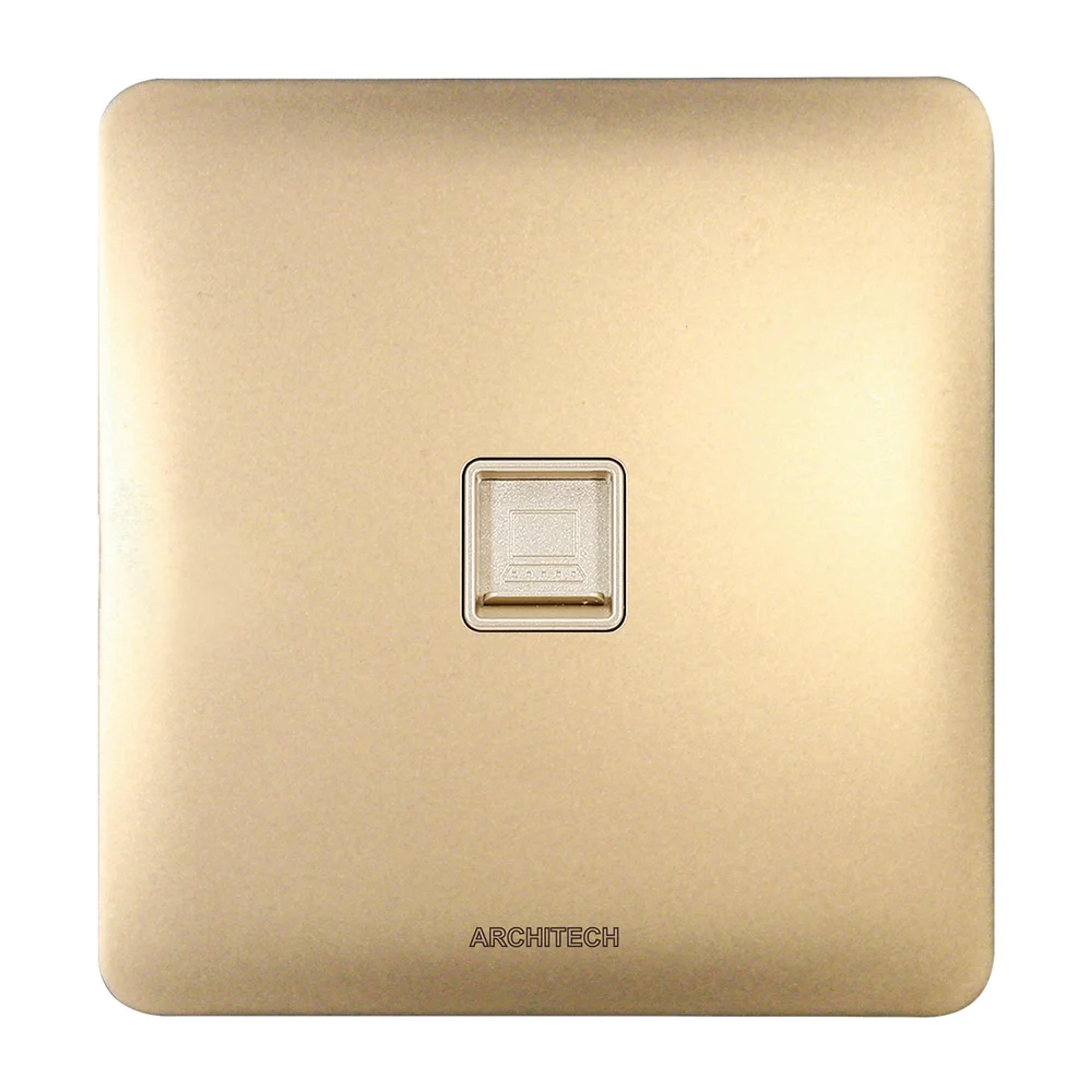 ARCHITECH A63 INFINITY Outlet Data 1 Gang - Image 3