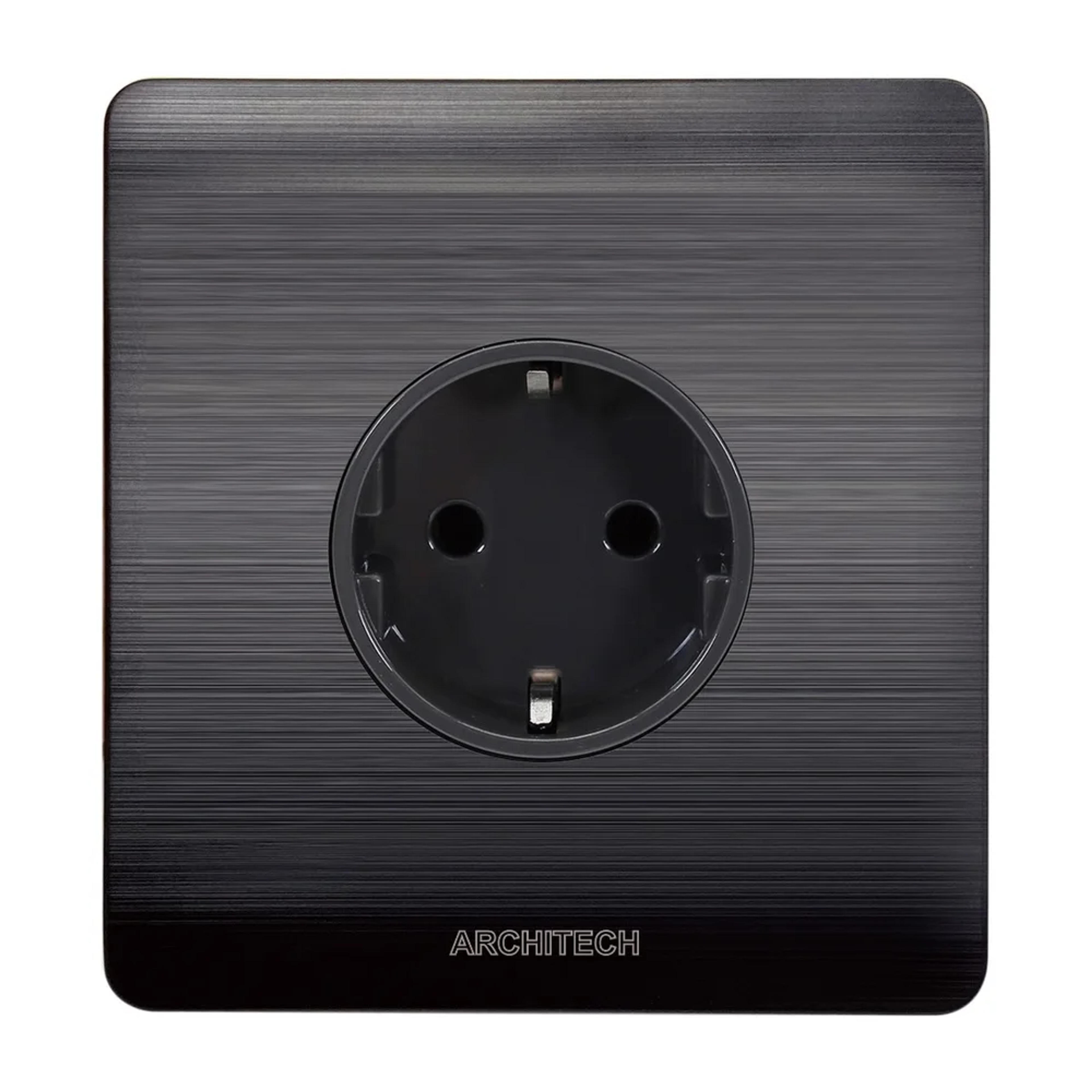ARCHITECH B9 PLATINUM Stop Kontak Jerman 16A 2P+E - Image 4