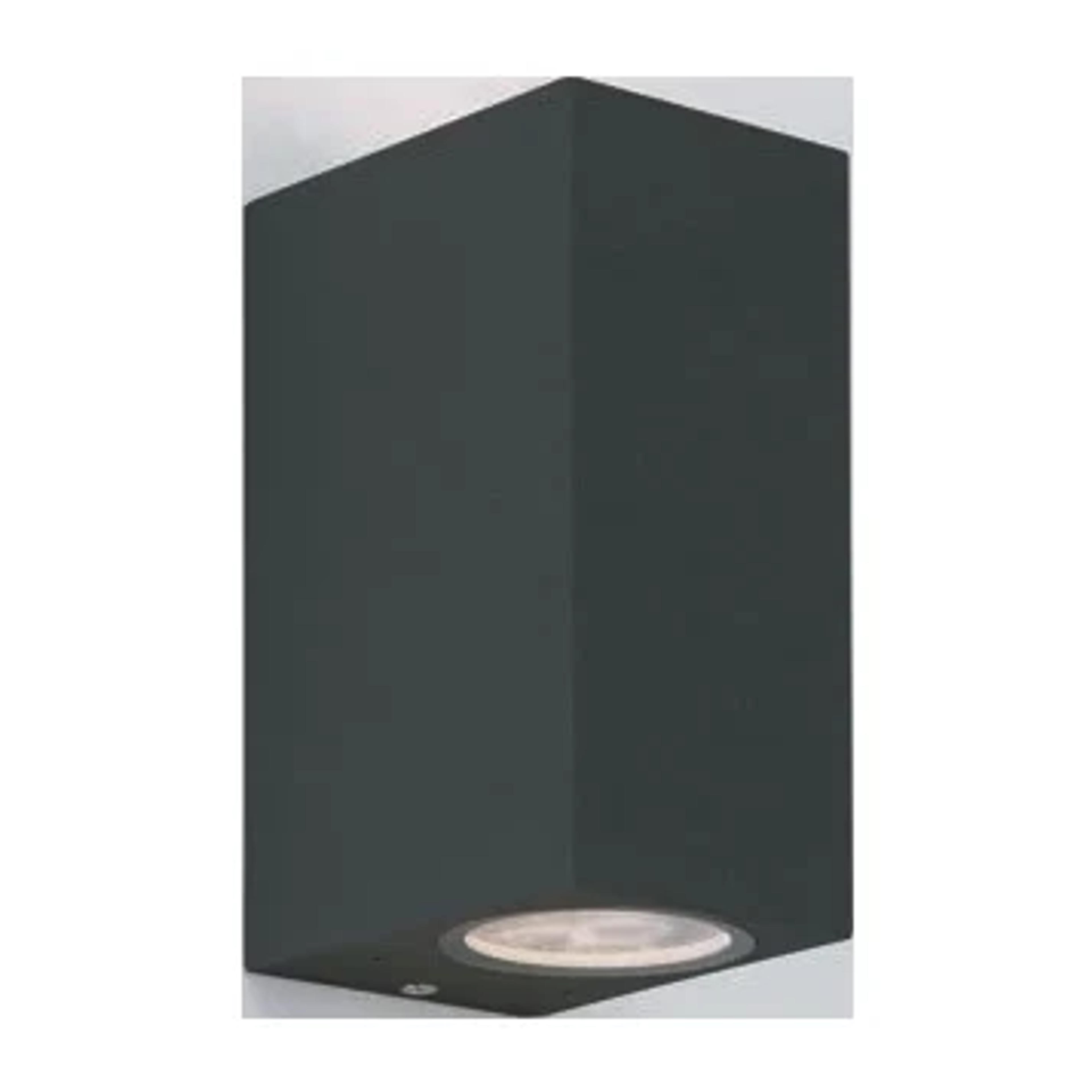 Lampu Dinding 8030/2Arah Kotak Hitam