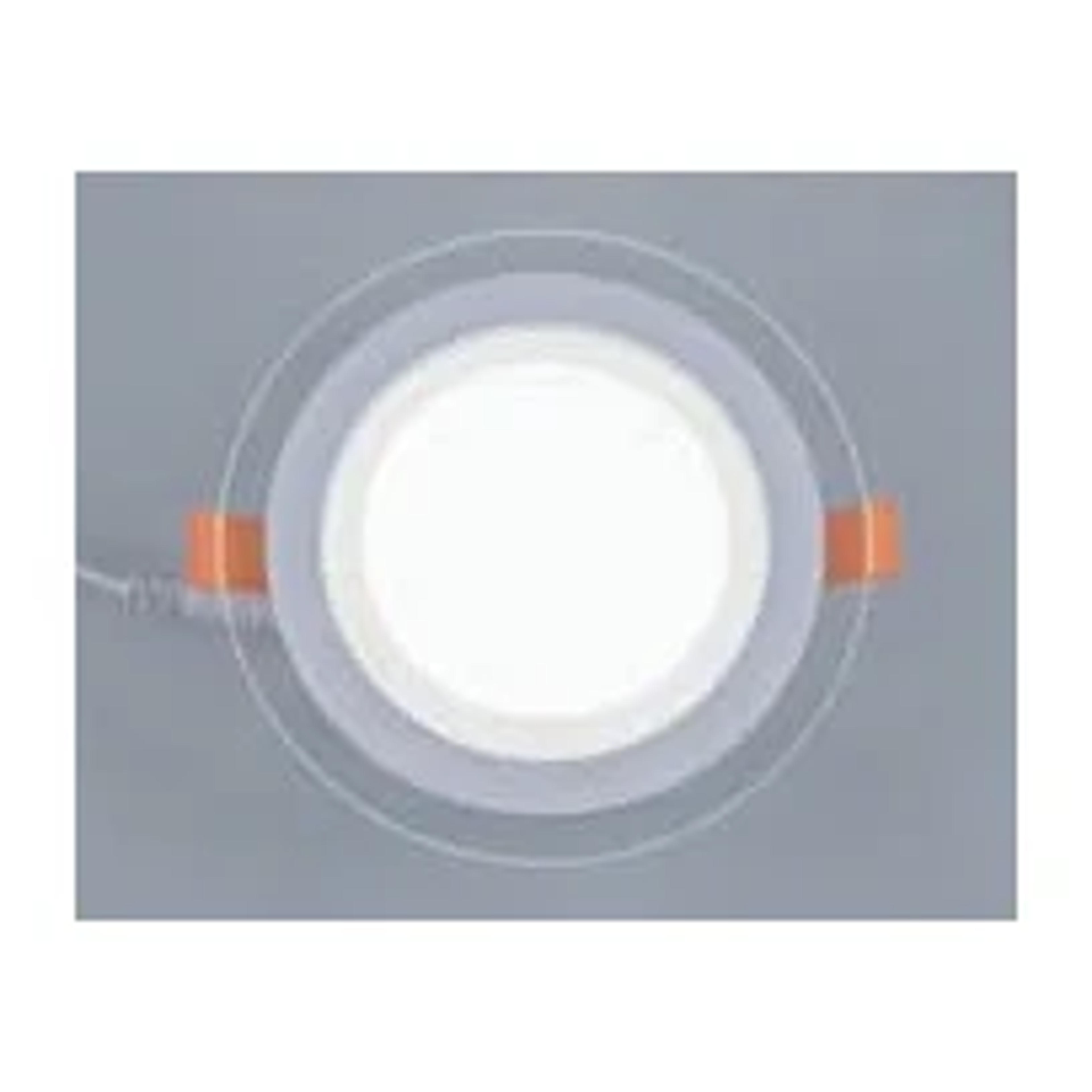 Lampu Panel Kaca Bulat