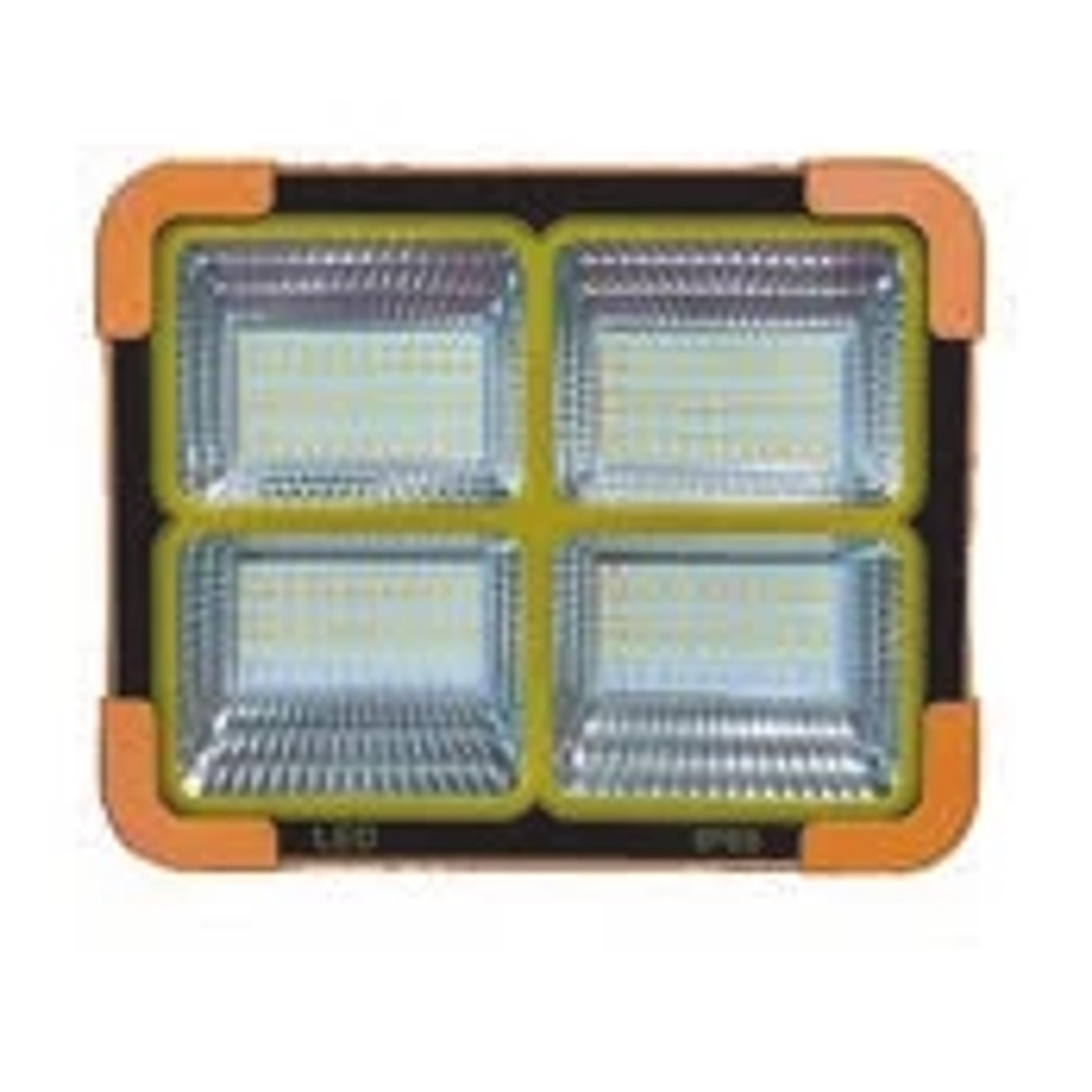 Lampu Kap MTHD LED Solar Cell 100 Watt RGB