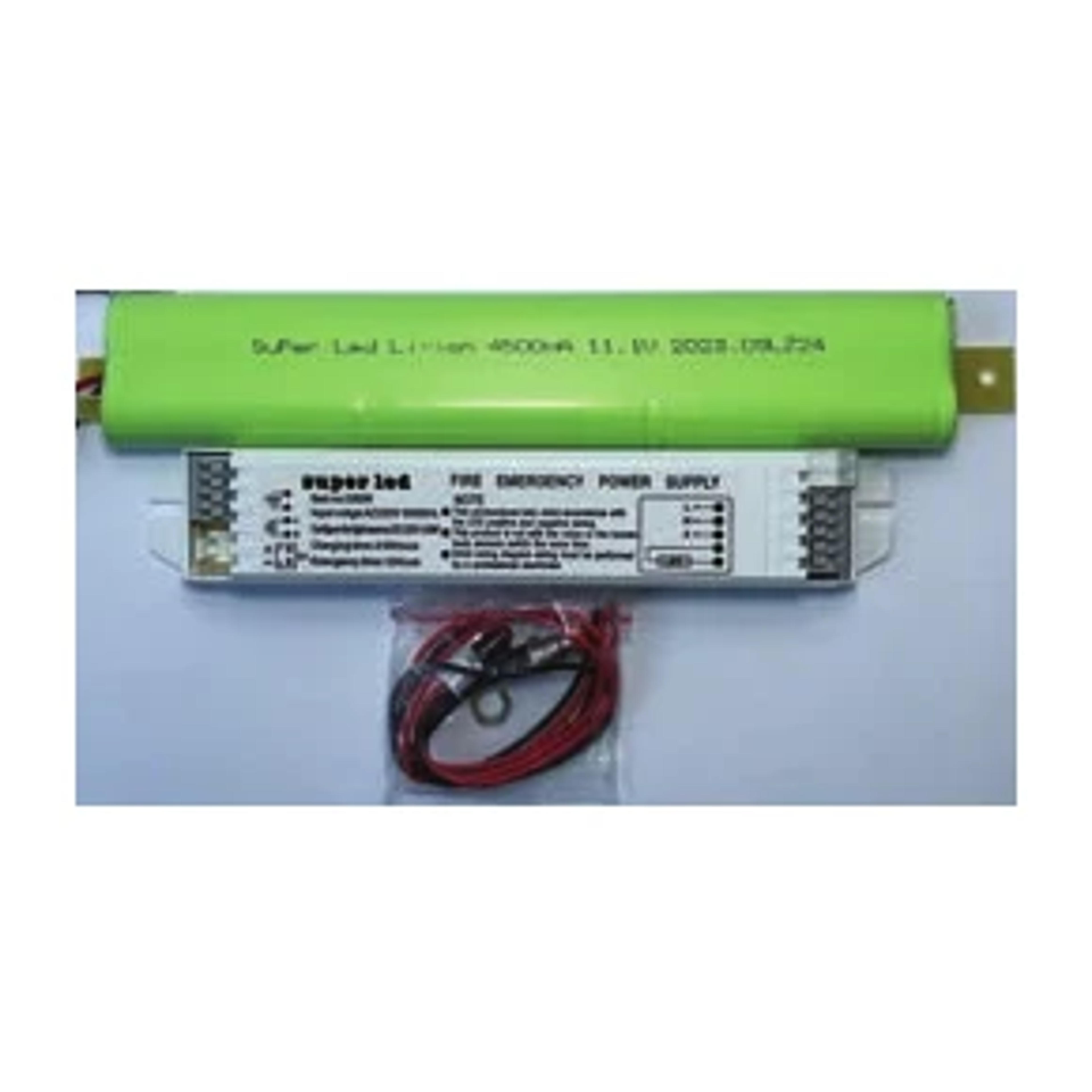 Charging Time : Emergency Time : 4500MA - Image 1