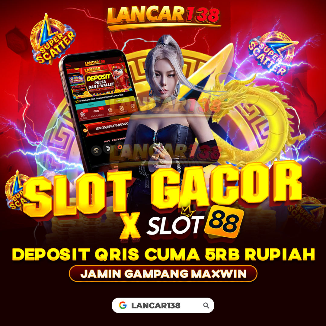 SLOT GACOR 88: Platform Situs Slot88 Online Gacor Depo 5k Qris Server Thailand image 1