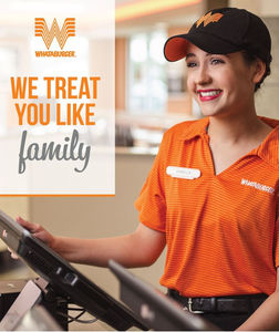 employee whataburger uniform