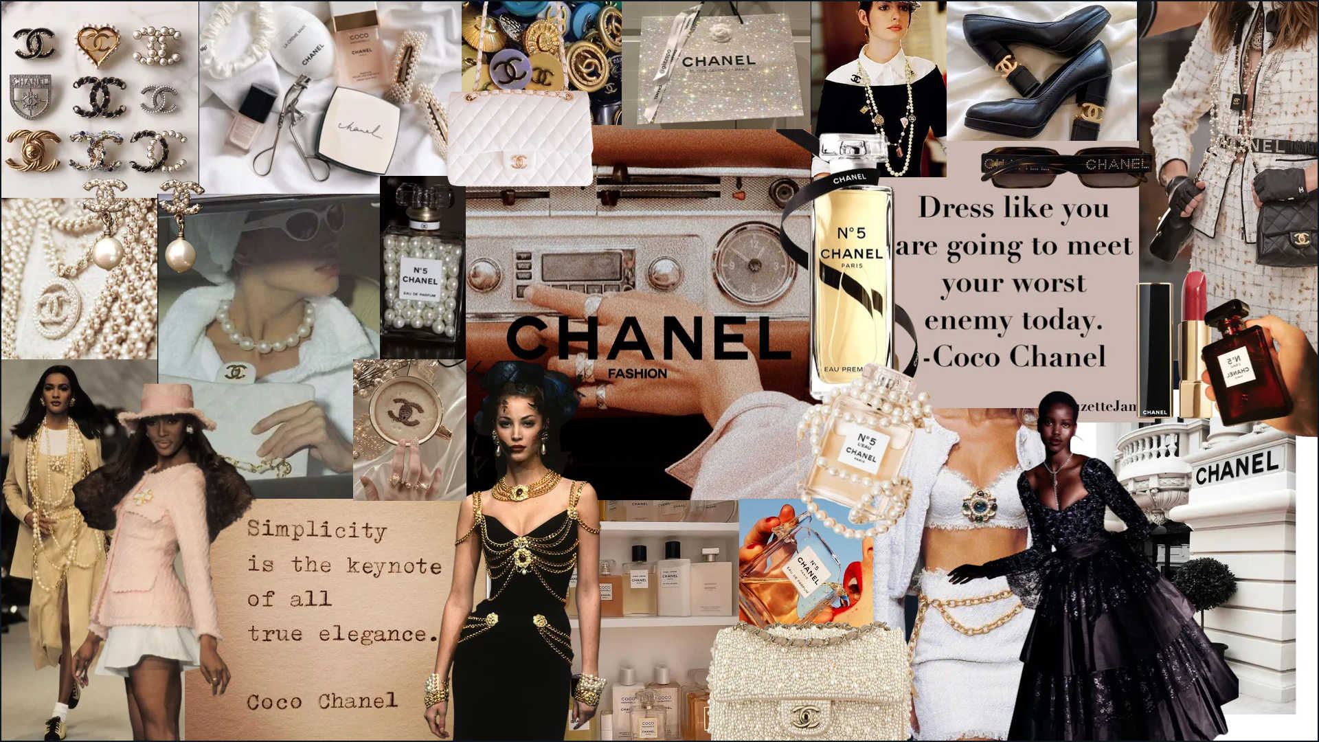 Landing | Chanel (part 2/10 of the Haute Couture series)