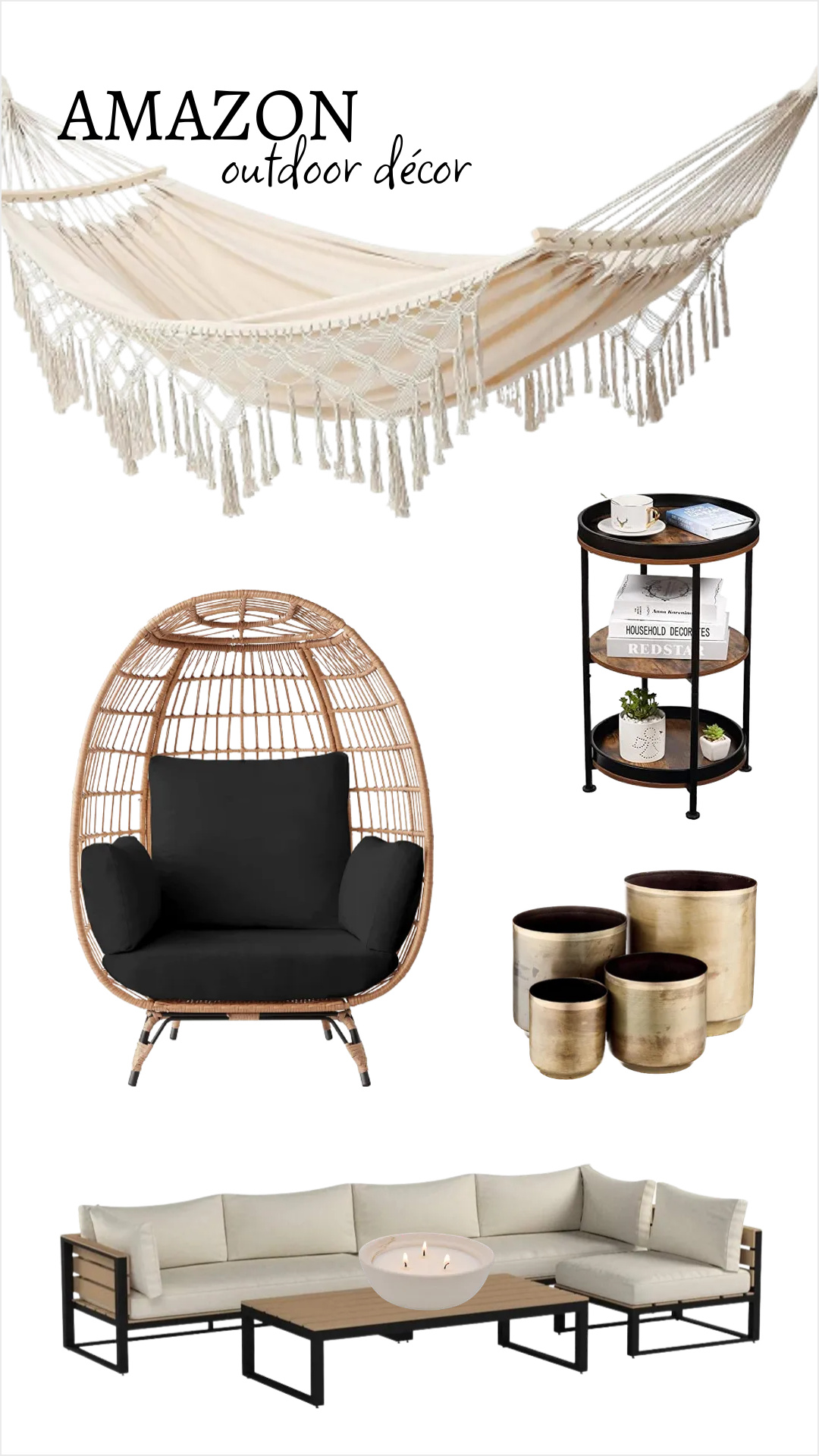Landing Amazon Home Outdoor Patio Décor