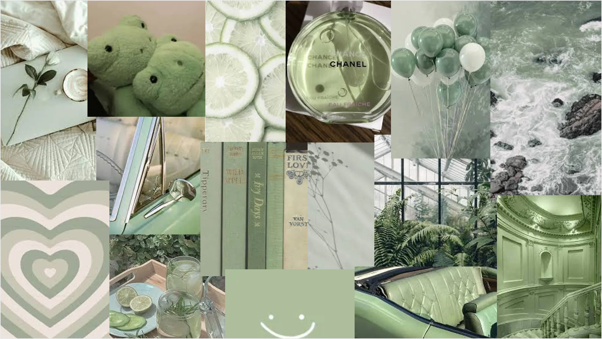 Landing | Sage green