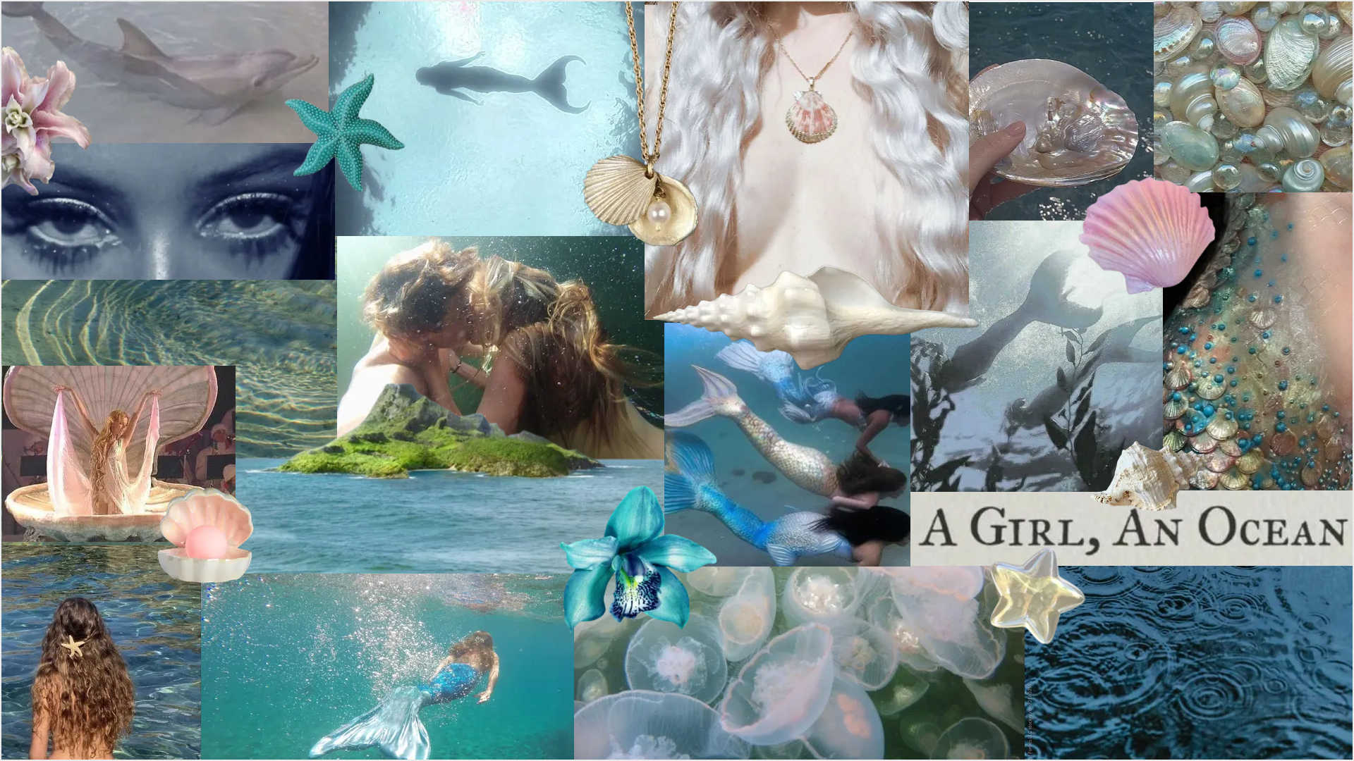 Landing | mermaid aesthetic