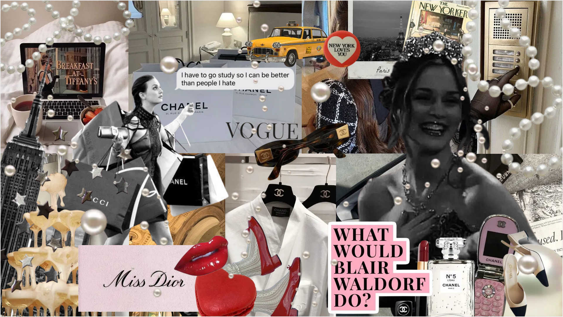 Landing | blair waldorf