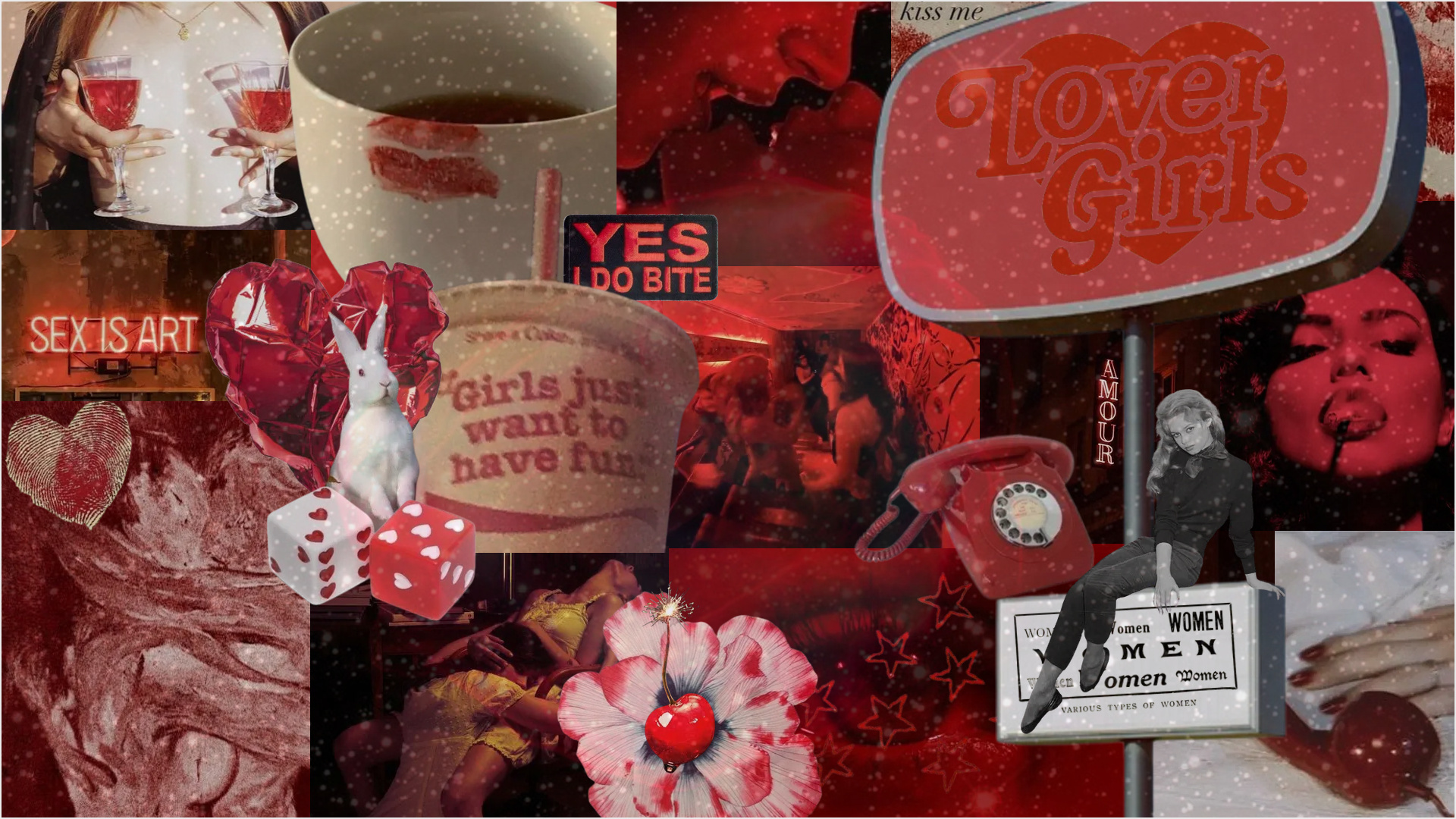 Landing red wine supernova