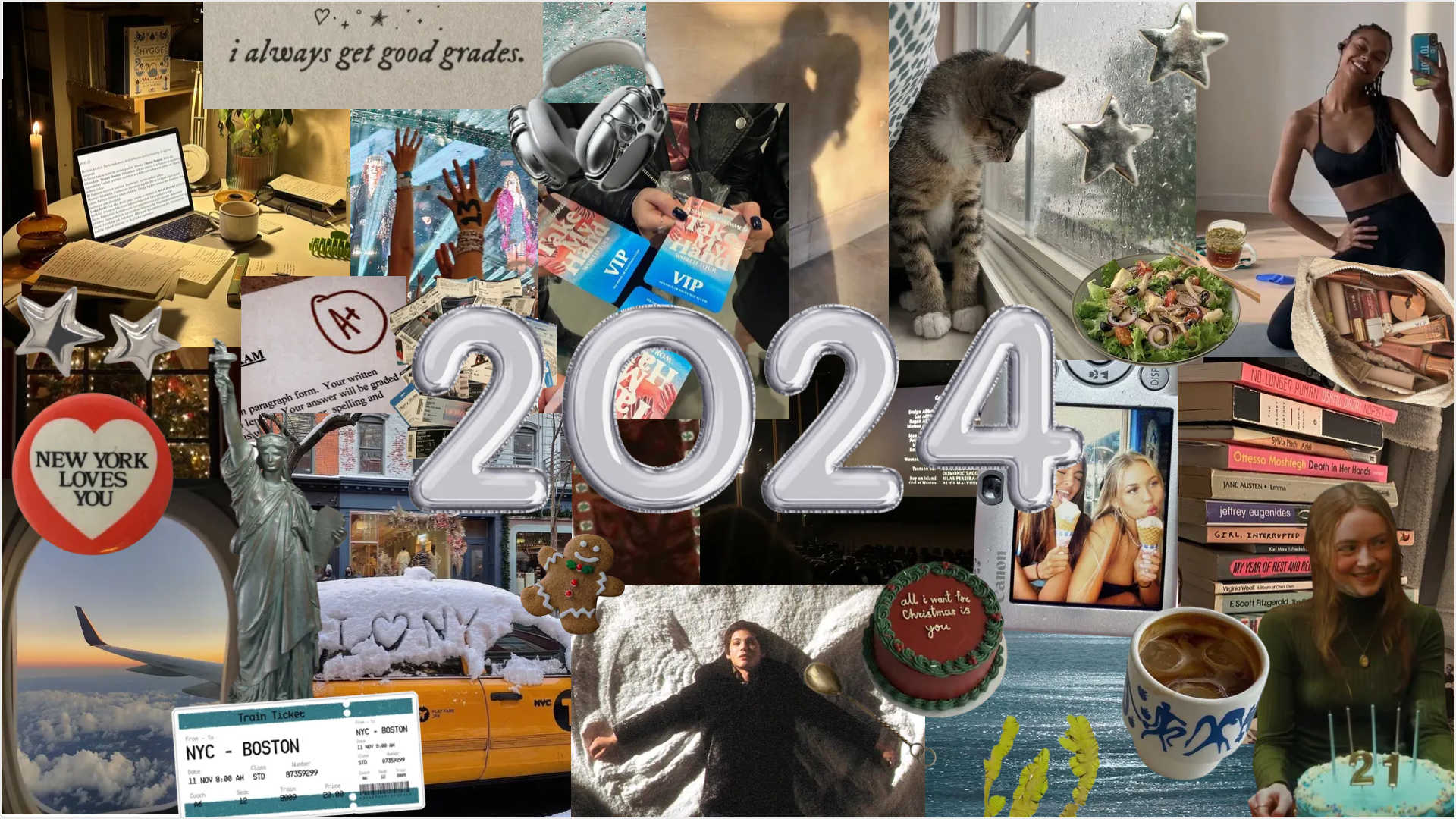 Landing | 2024 Vision board