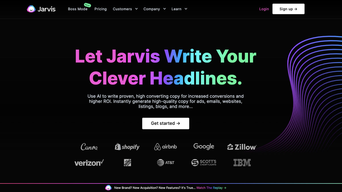 Let Jarvis Write Your Marketing Copy