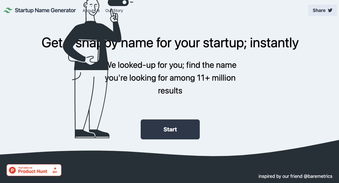 Business Name Generator Version 0.1 :)