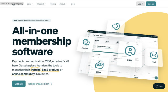 All-in-one membership software