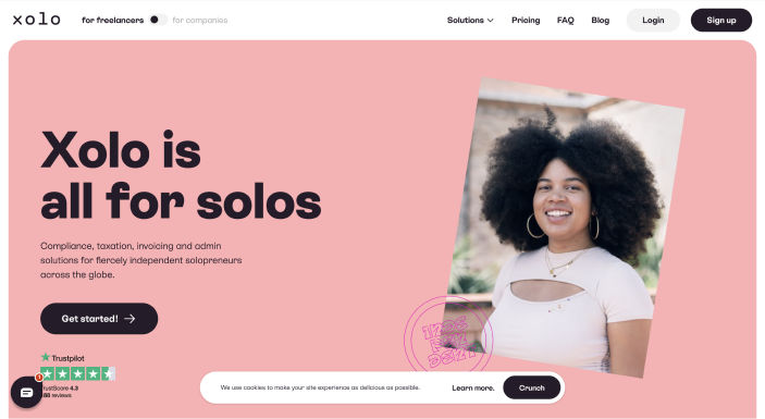 Compliance, taxation, invoicing and admin solutions for fiercely-independent solopreneurs | Xolo is all-for-solos
