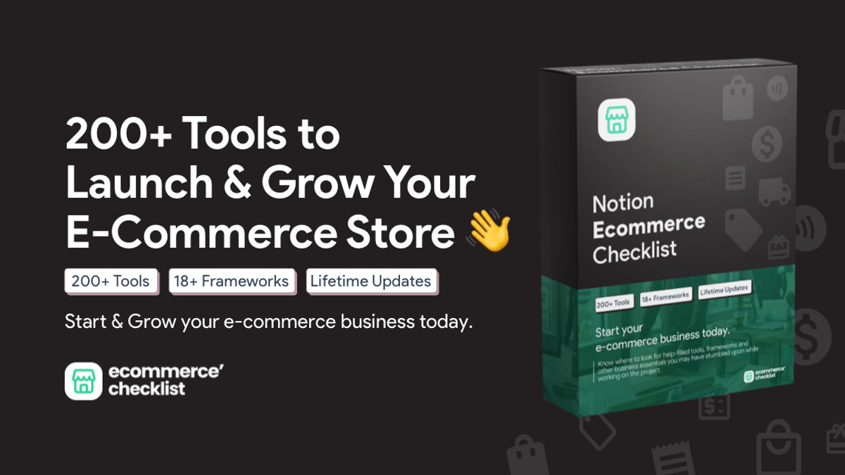 E-Commerce Tools