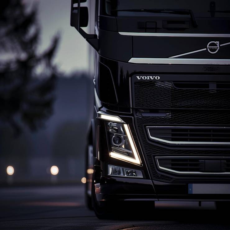 Грузовик Volvo