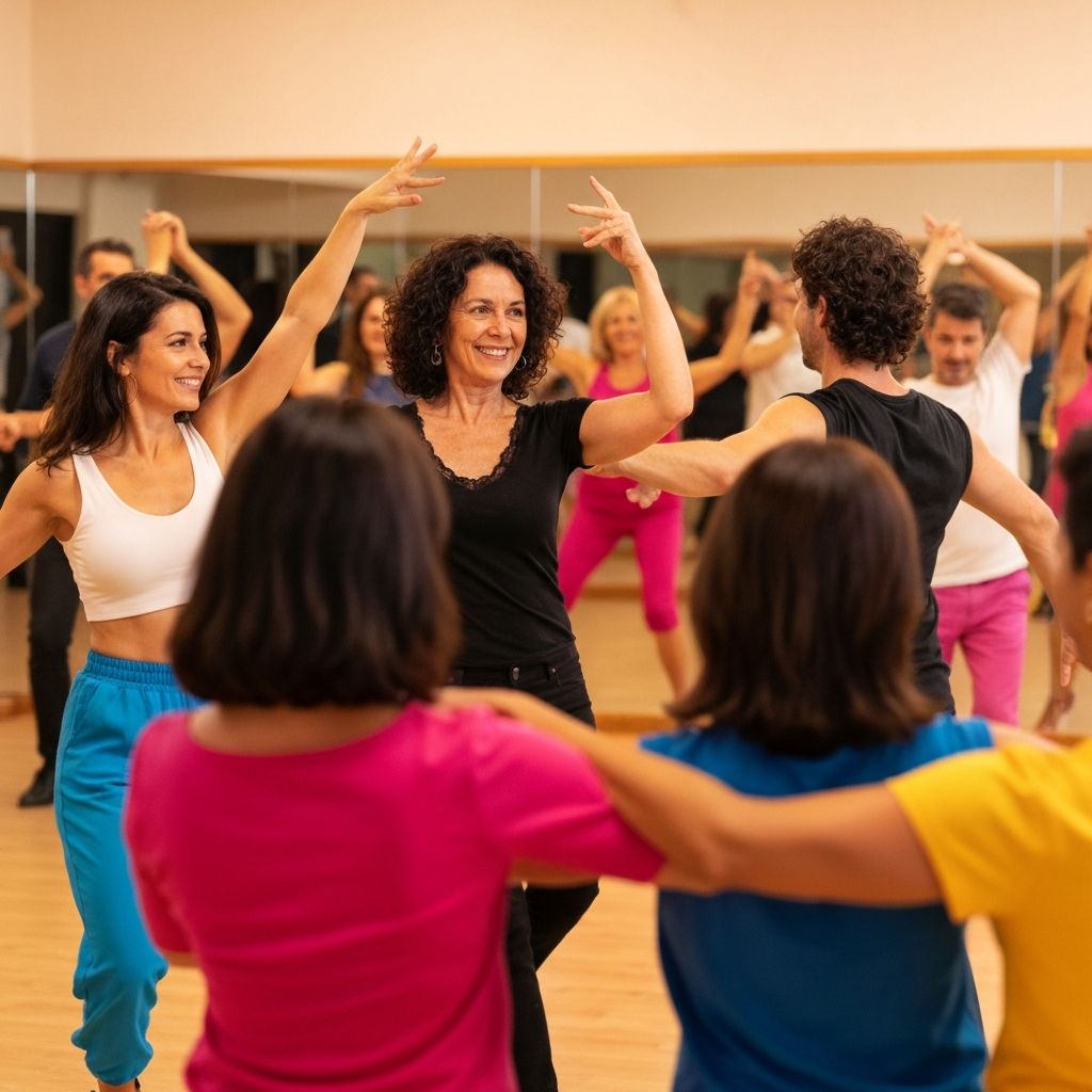 Занятие бачатой